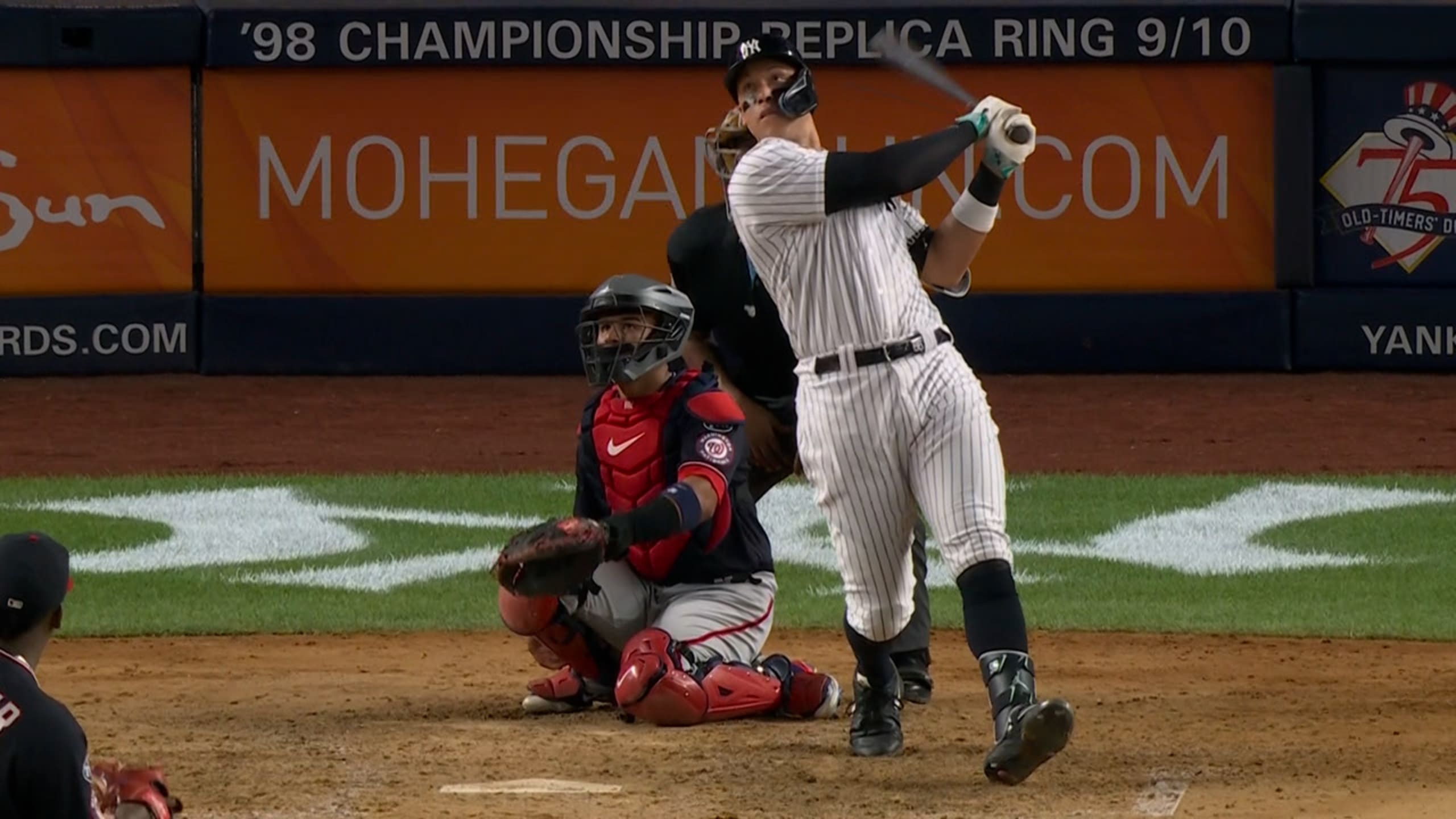 Aaron Judge's threehomer game