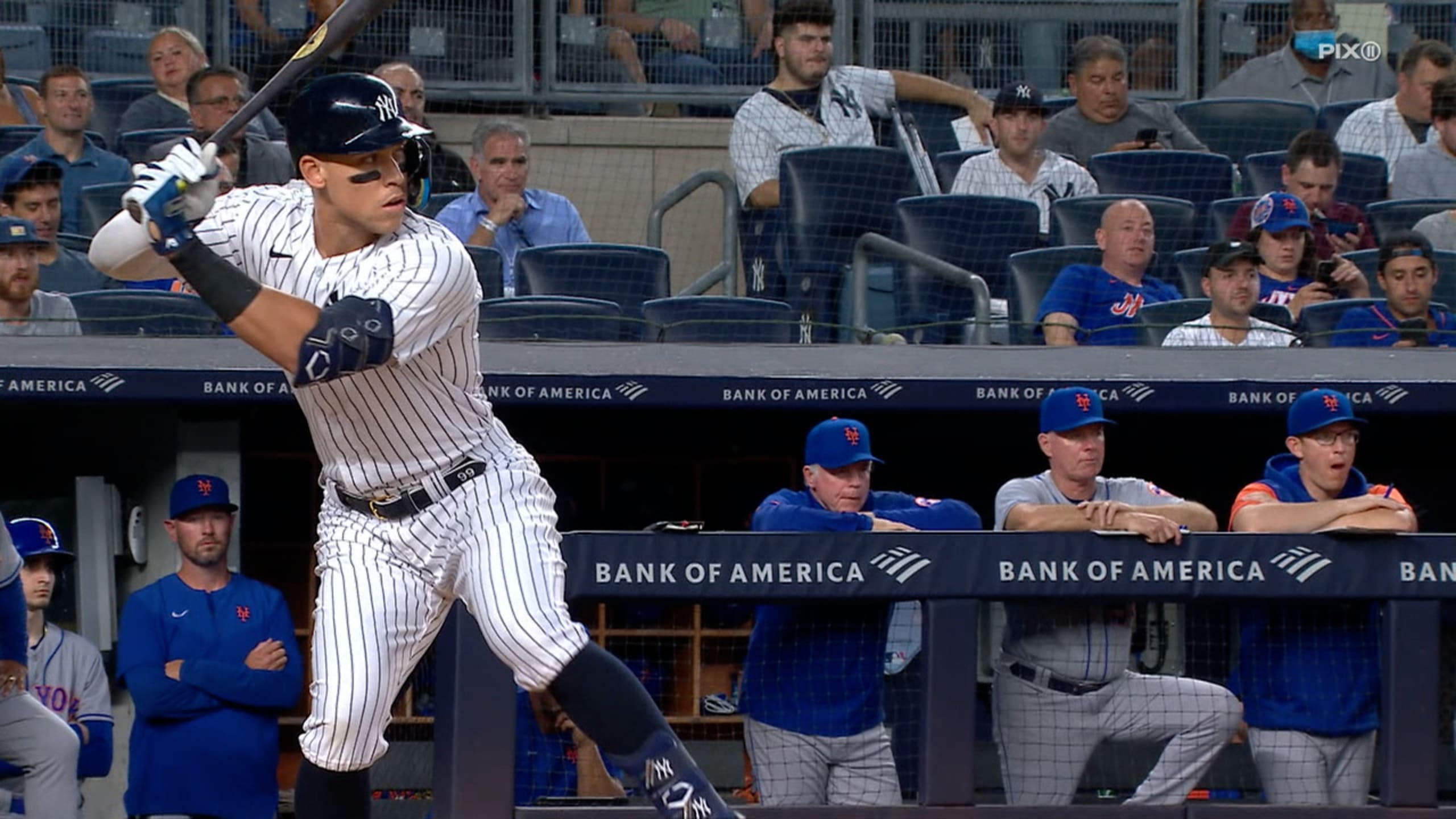 HR solitario de Aaron Judge