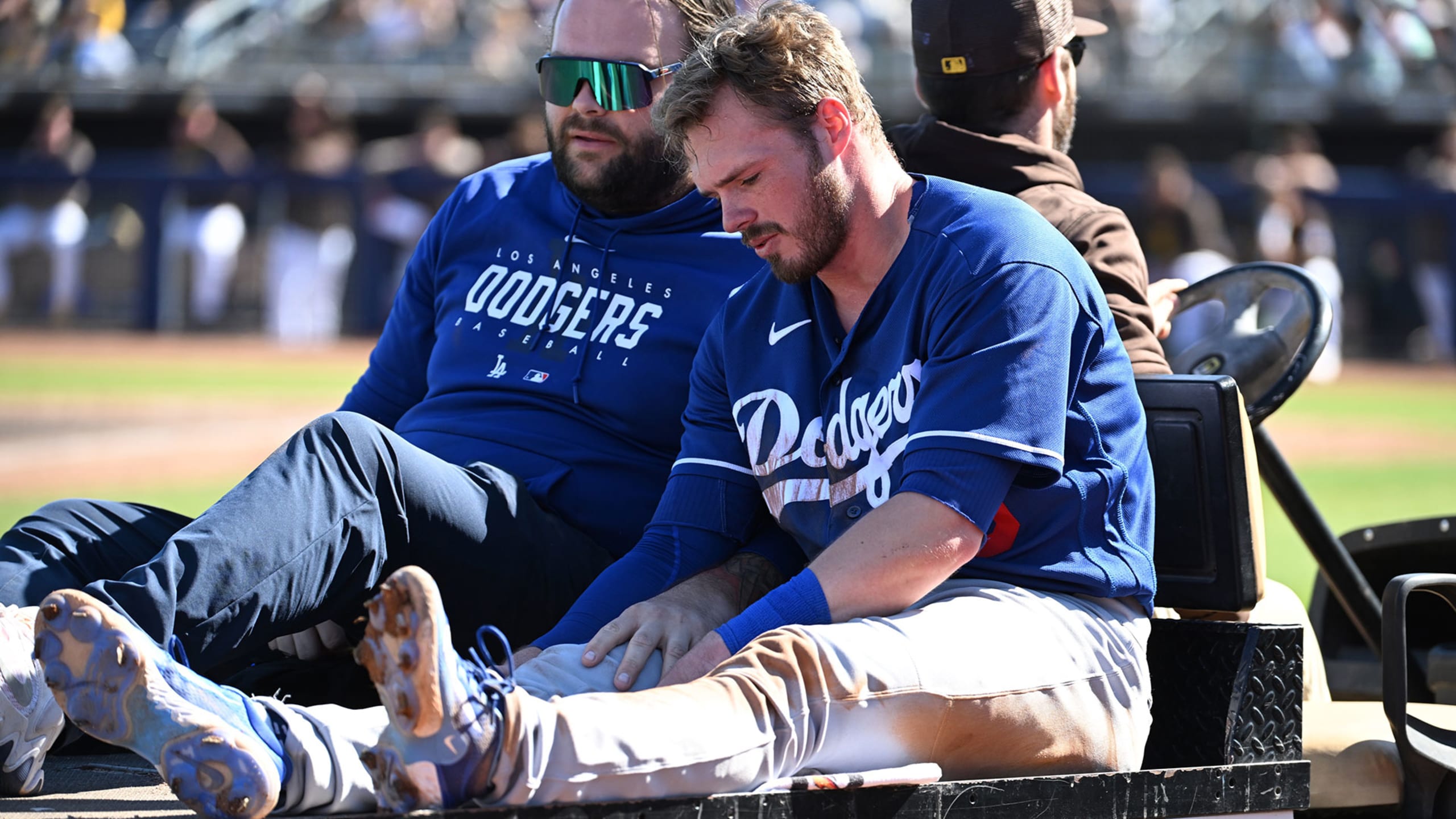 Gavin Lux injury: Miguel Rojas, other options for Dodgers at short