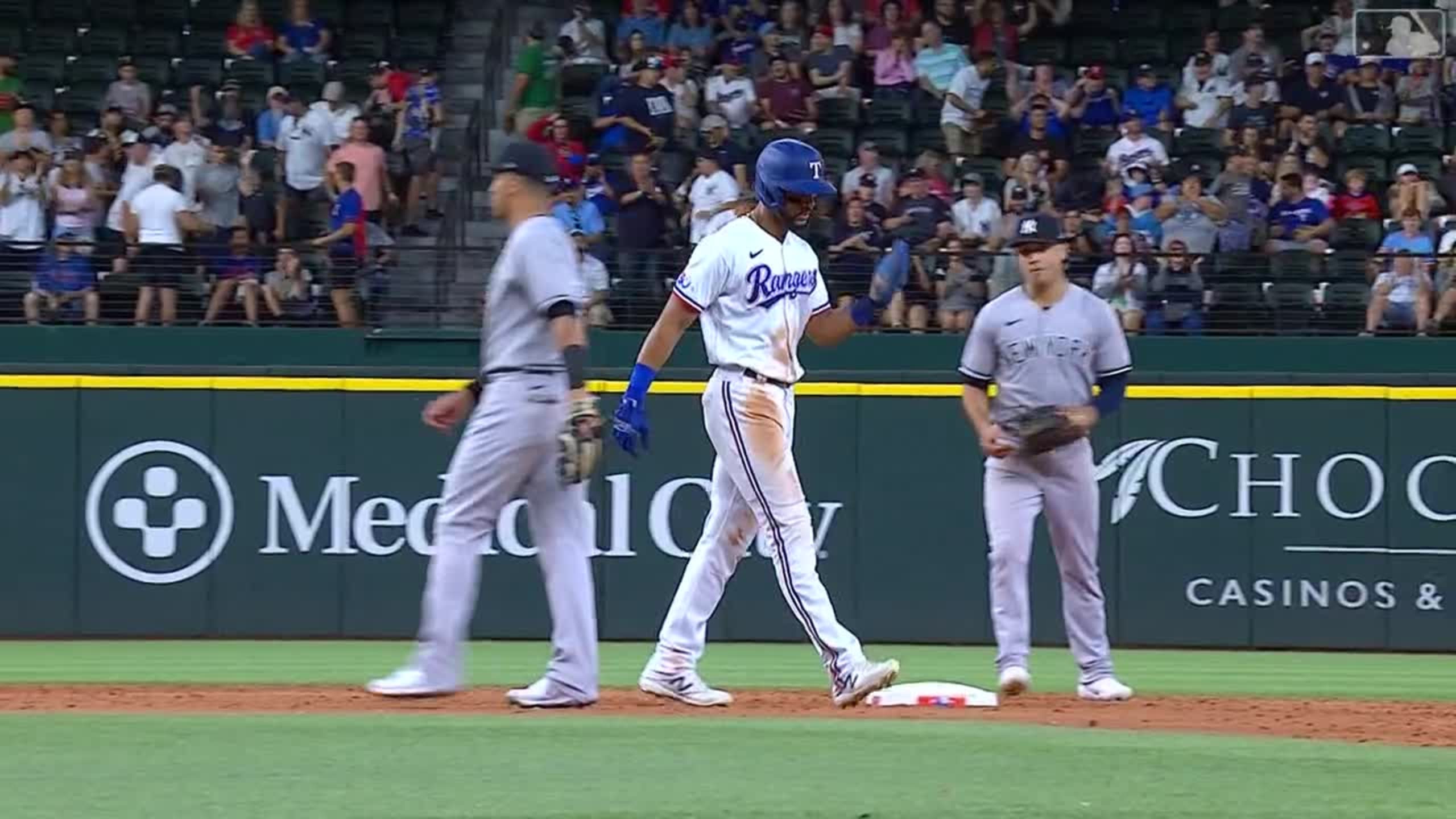 Watch: Texas Rangers Slugger Josh Jung Hits Rookie Home Run Milestone -  Sports Illustrated Texas Rangers News, Analysis and More