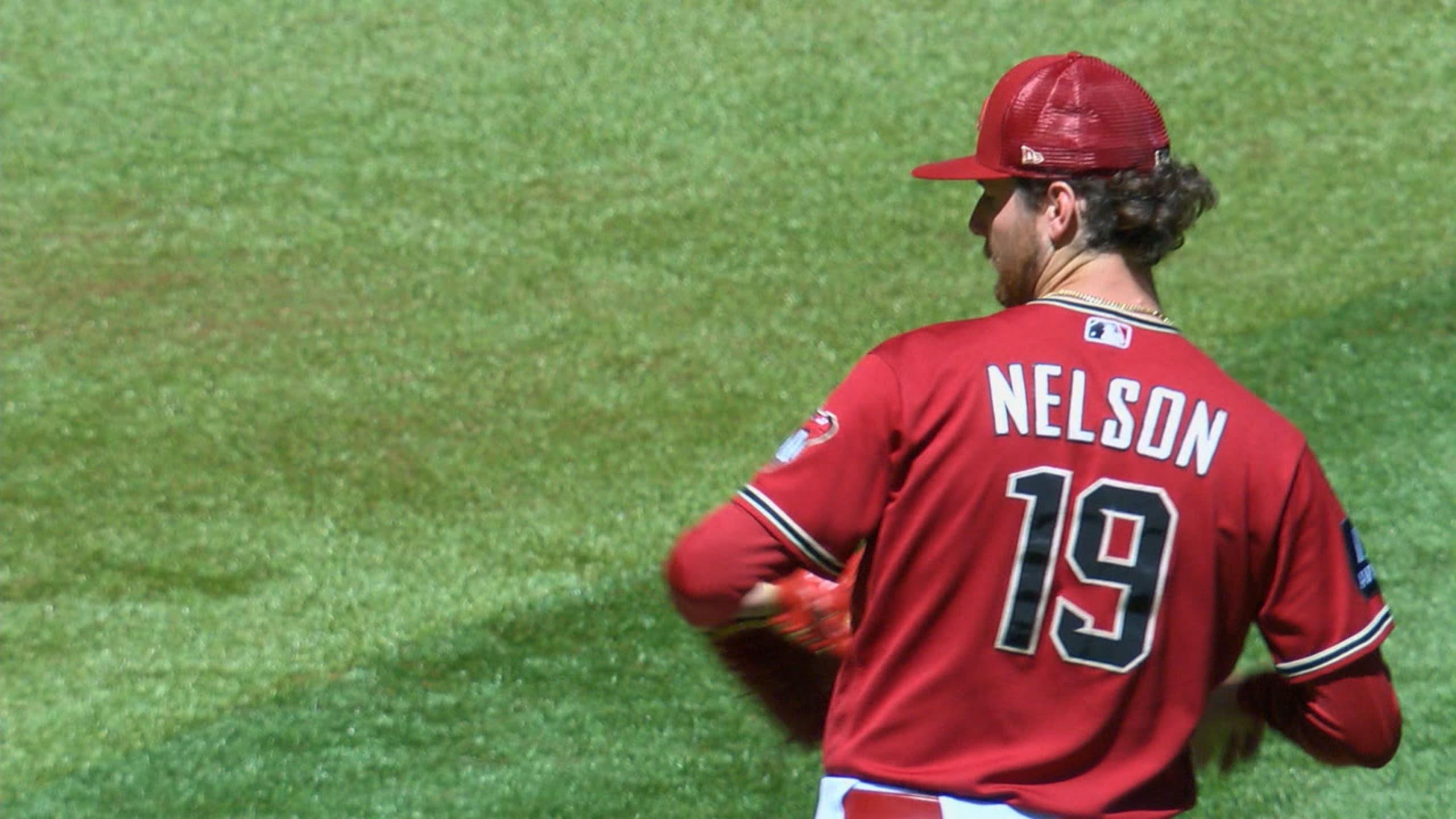 Ryne Nelson's five strikeouts