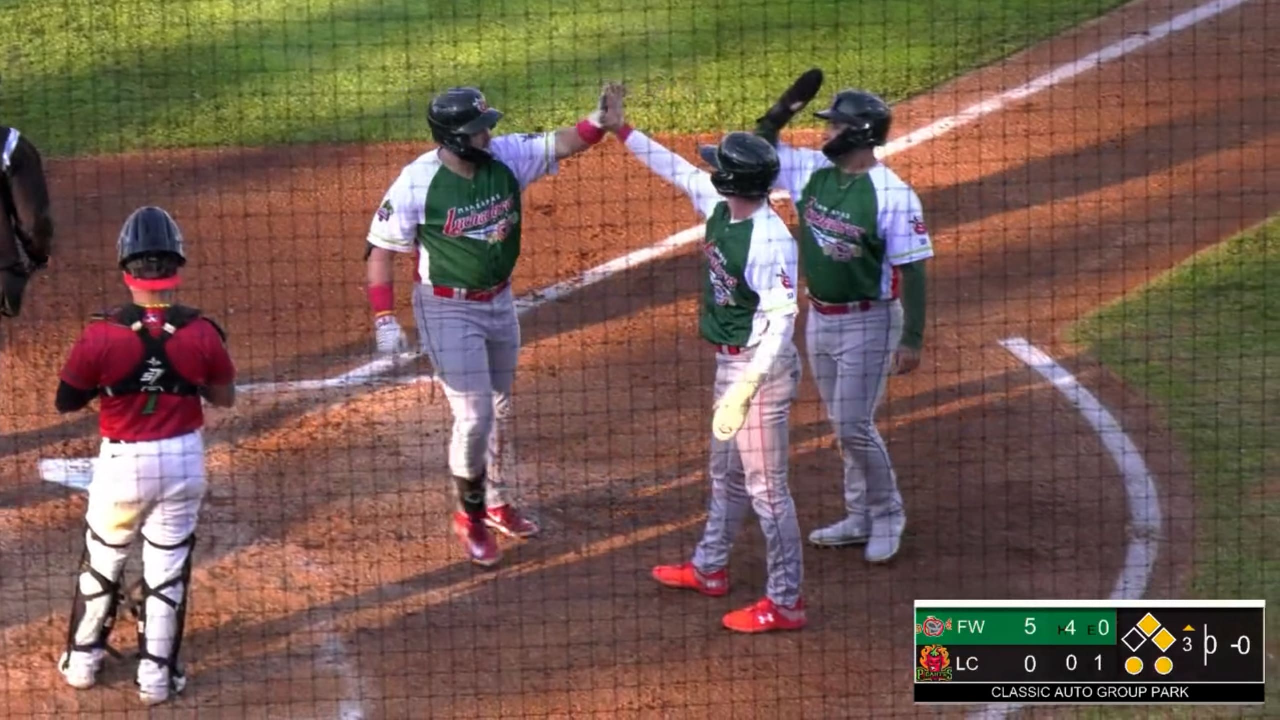 Nathan Martorella's twohomer day
