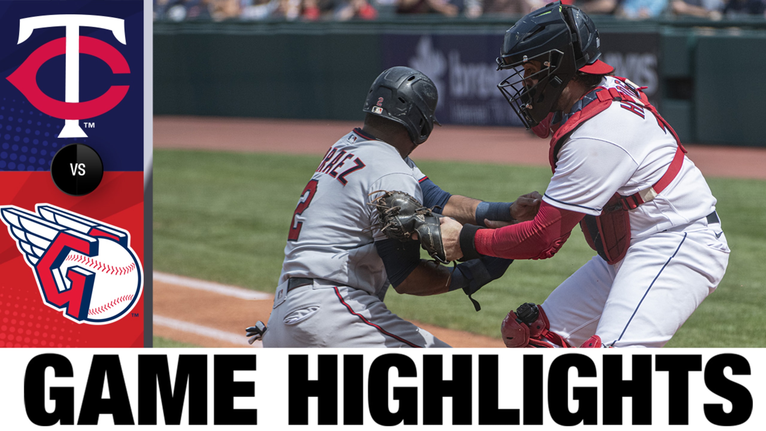 Twins vs. Guardians Highlights
