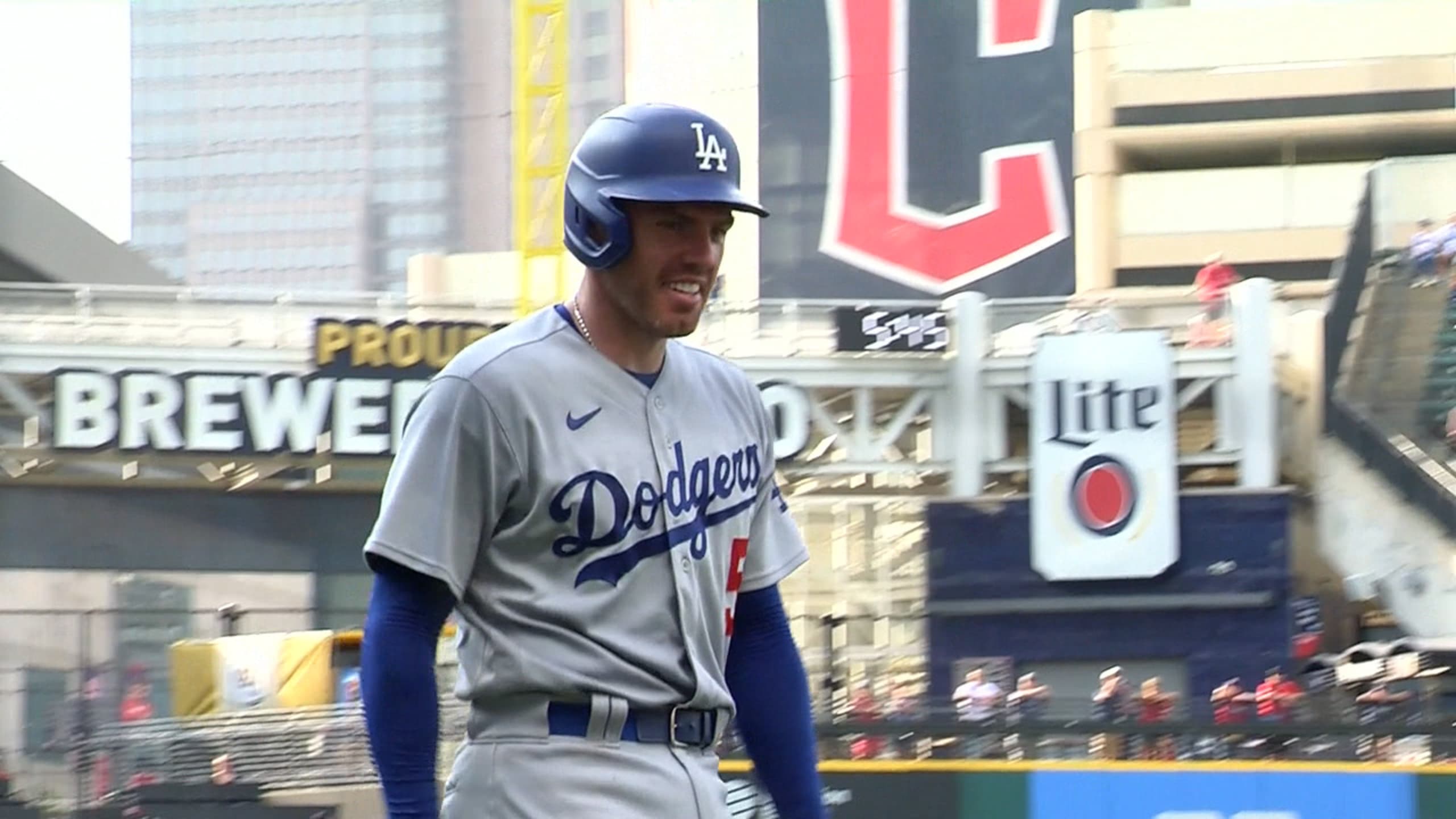 Dodgers 9, Guardians 3 Michael Buschs first career homer helps power Dodgers to 7 straight series wins