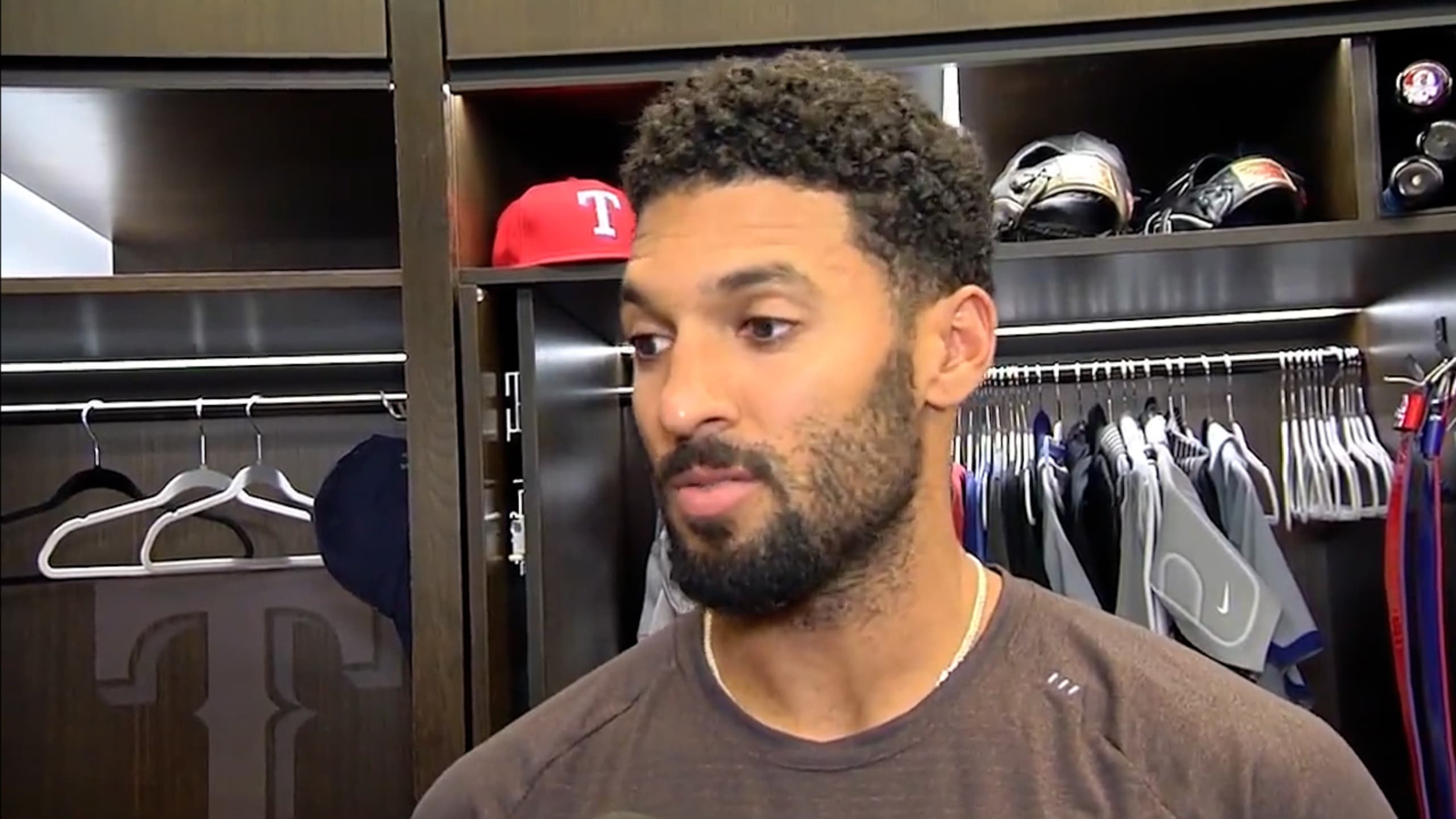 Marcus Semien on his ejection