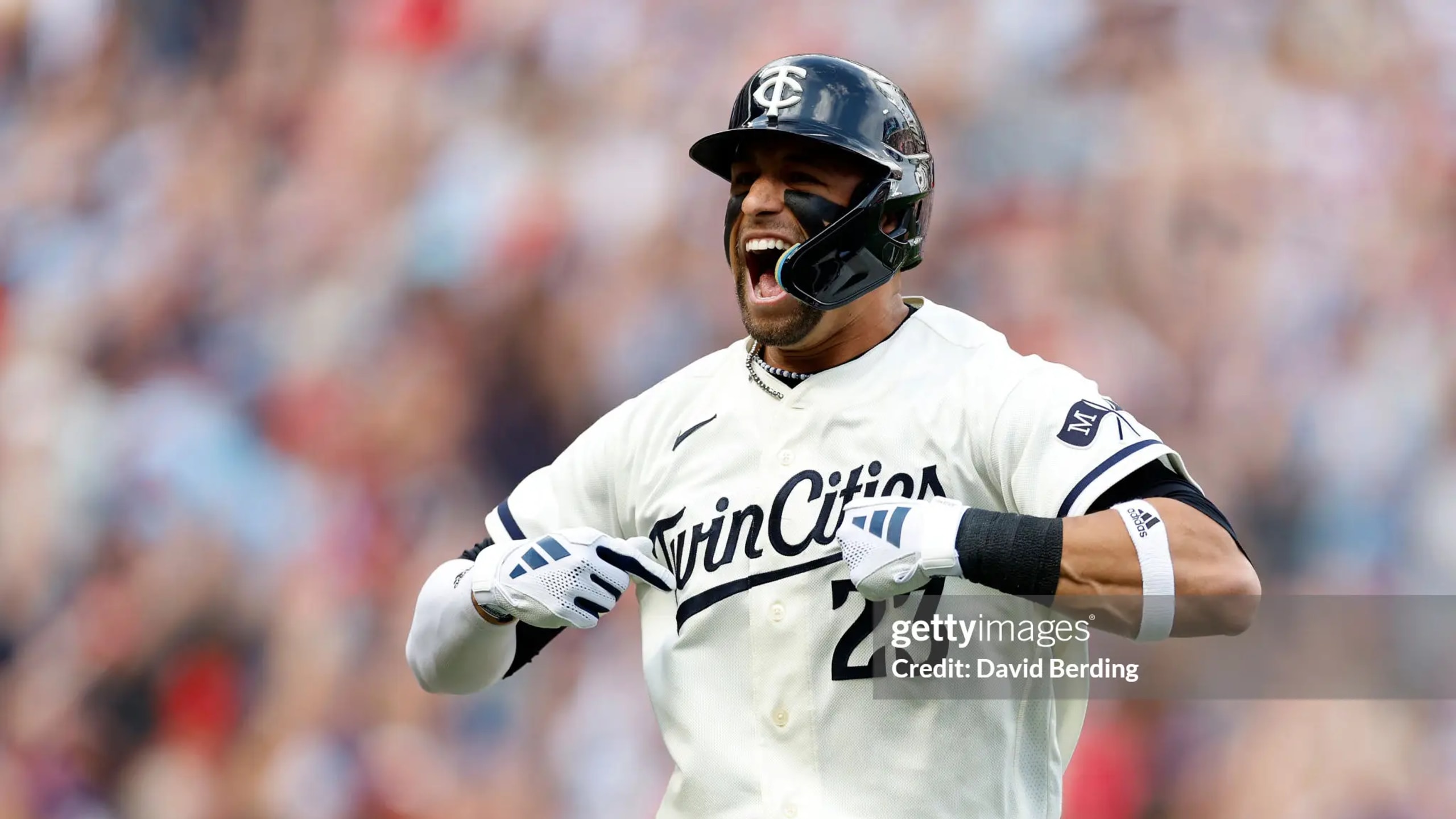 Watch: Twins' Royce Lewis homers in first two MLB playoff at-bats