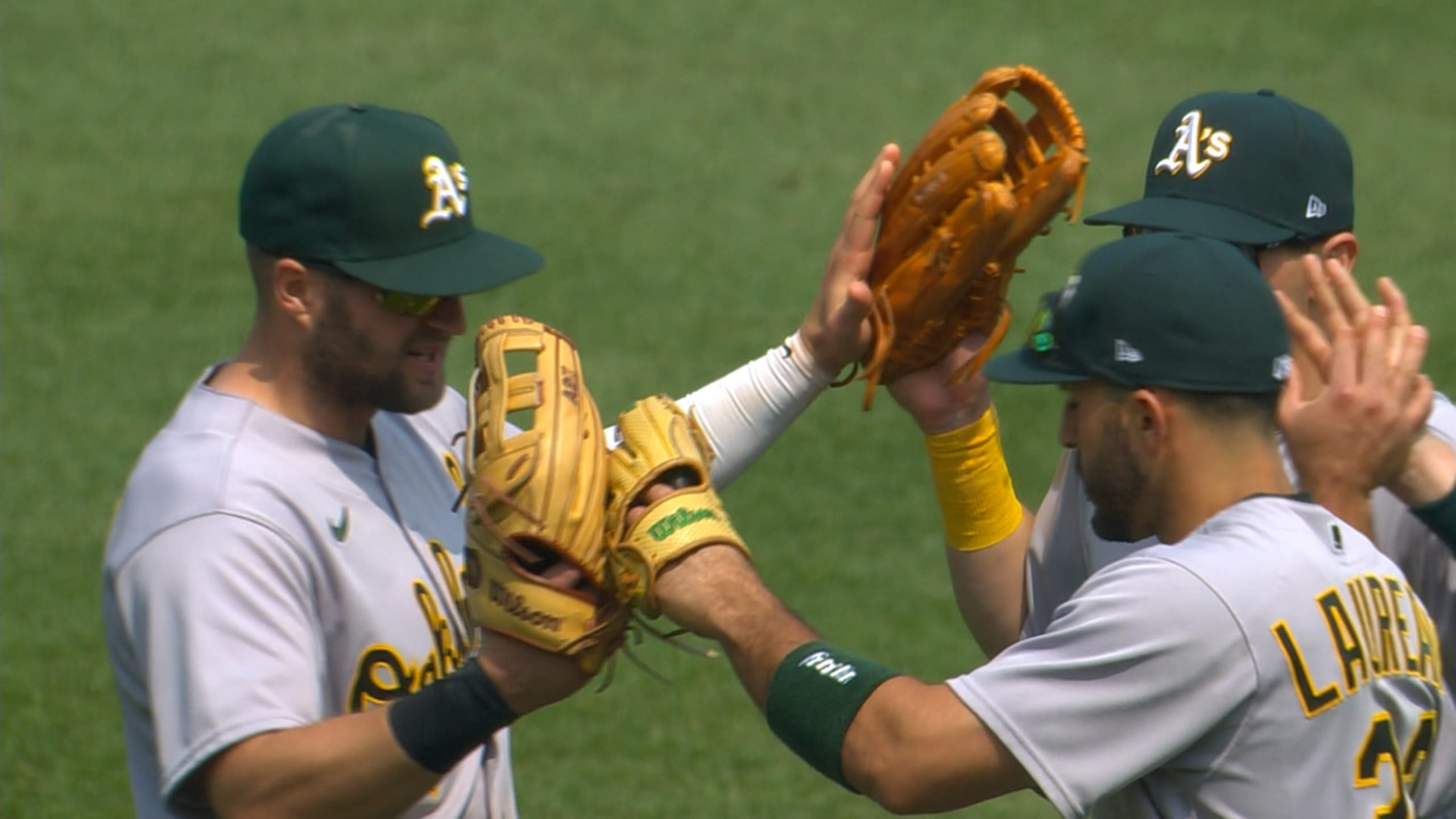 Trevor May gets the final out