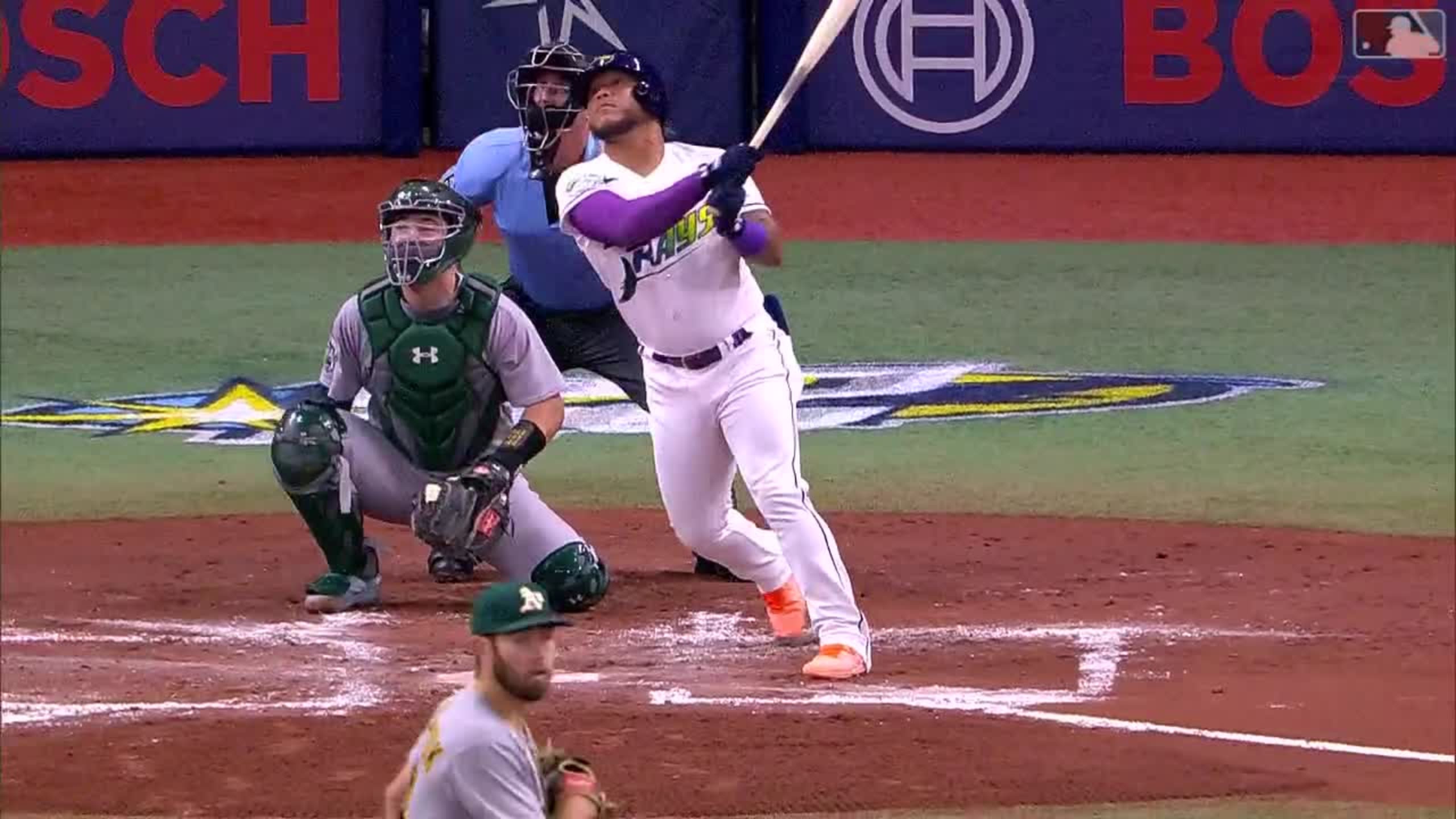 Paredes hits grand slam, Rays beat A's for 7th straight win