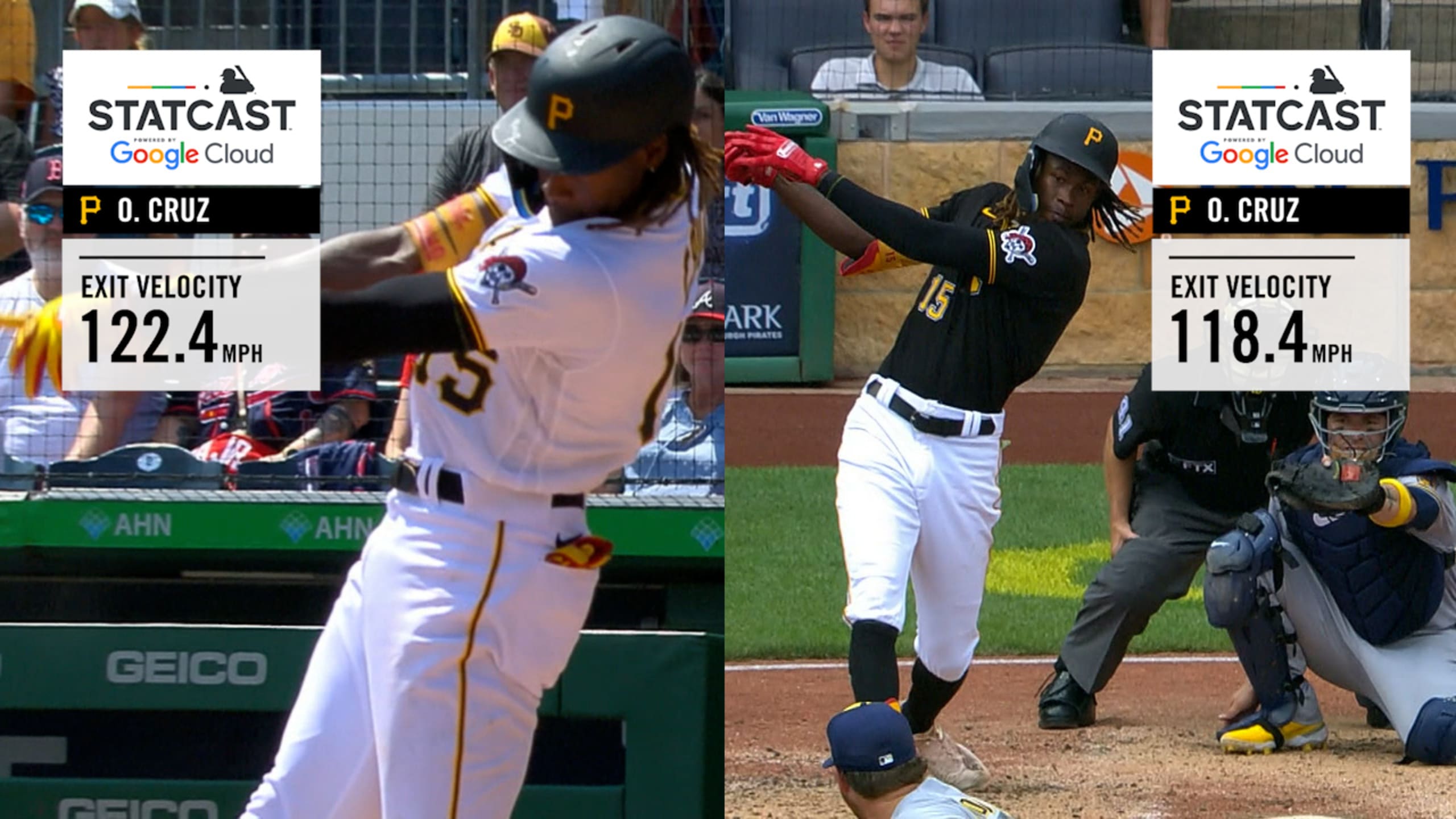 Pirates’ 5 Hardest Hits of 2022