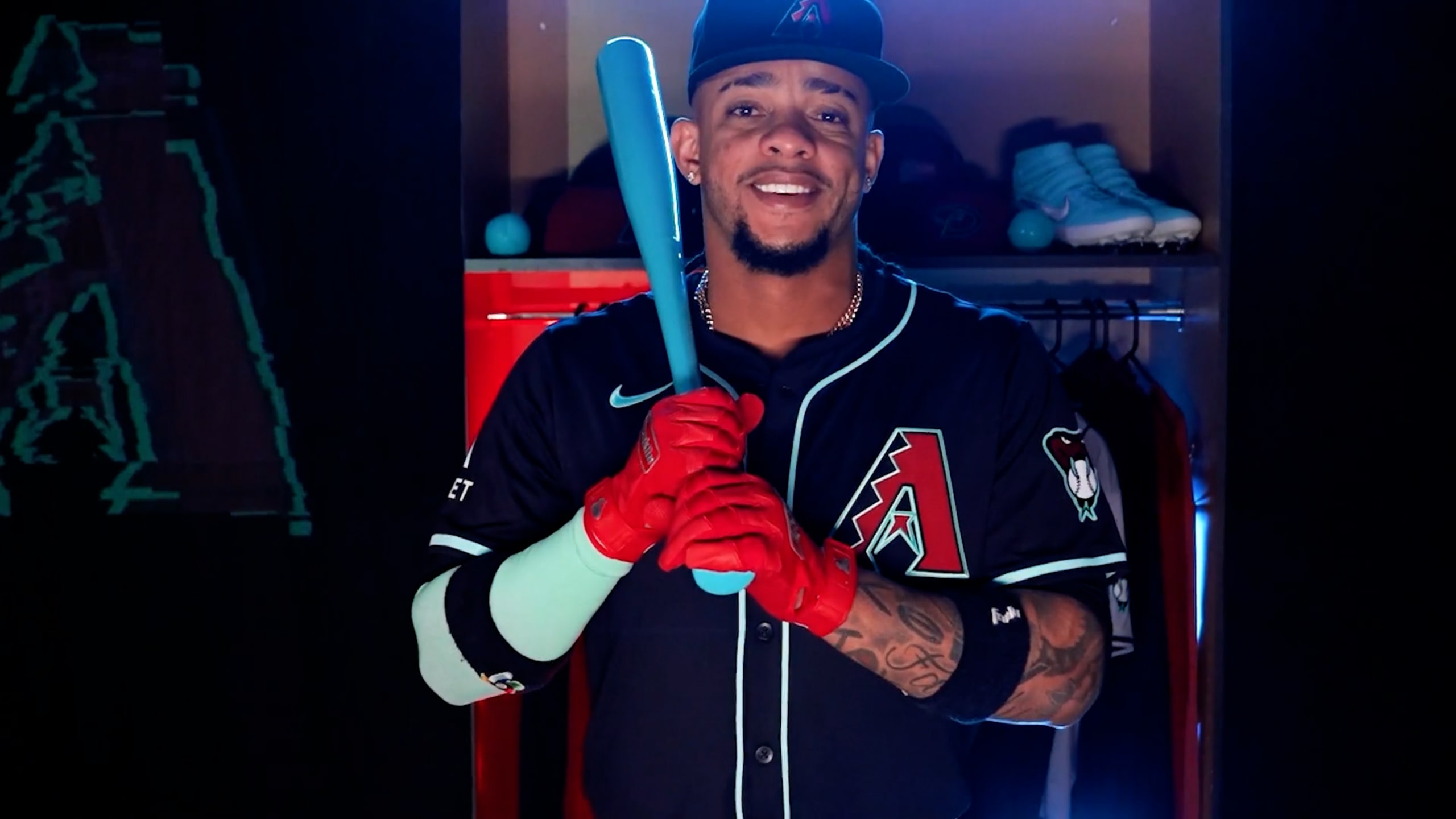 MLBジャージ】Dバックスが2024シーズンに向け新デザインを披露