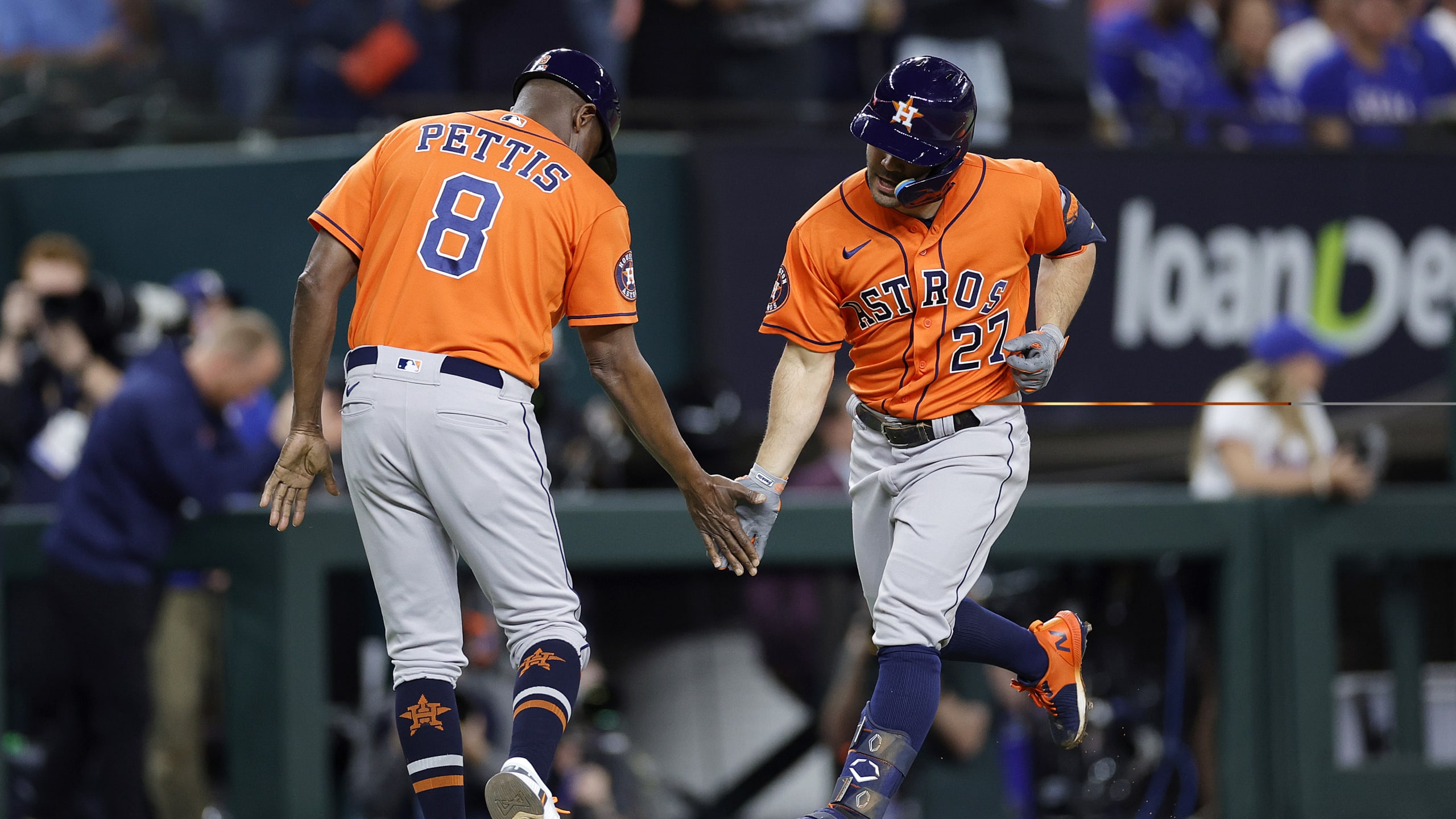 MLB Playoffs: Rangers, Astros get wins in Game 1 - Pinstripe Alley