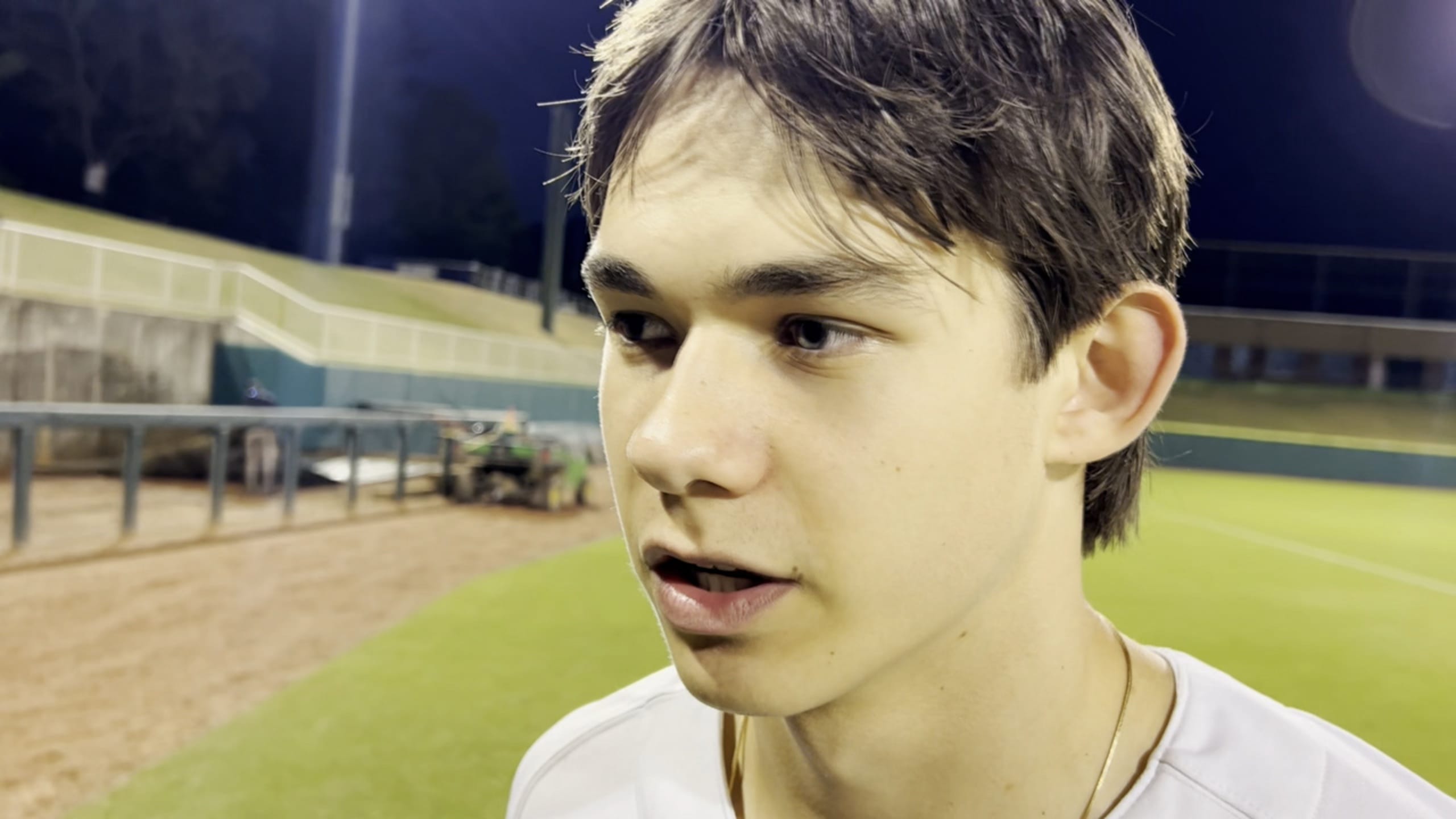 Noble Meyer on his performance