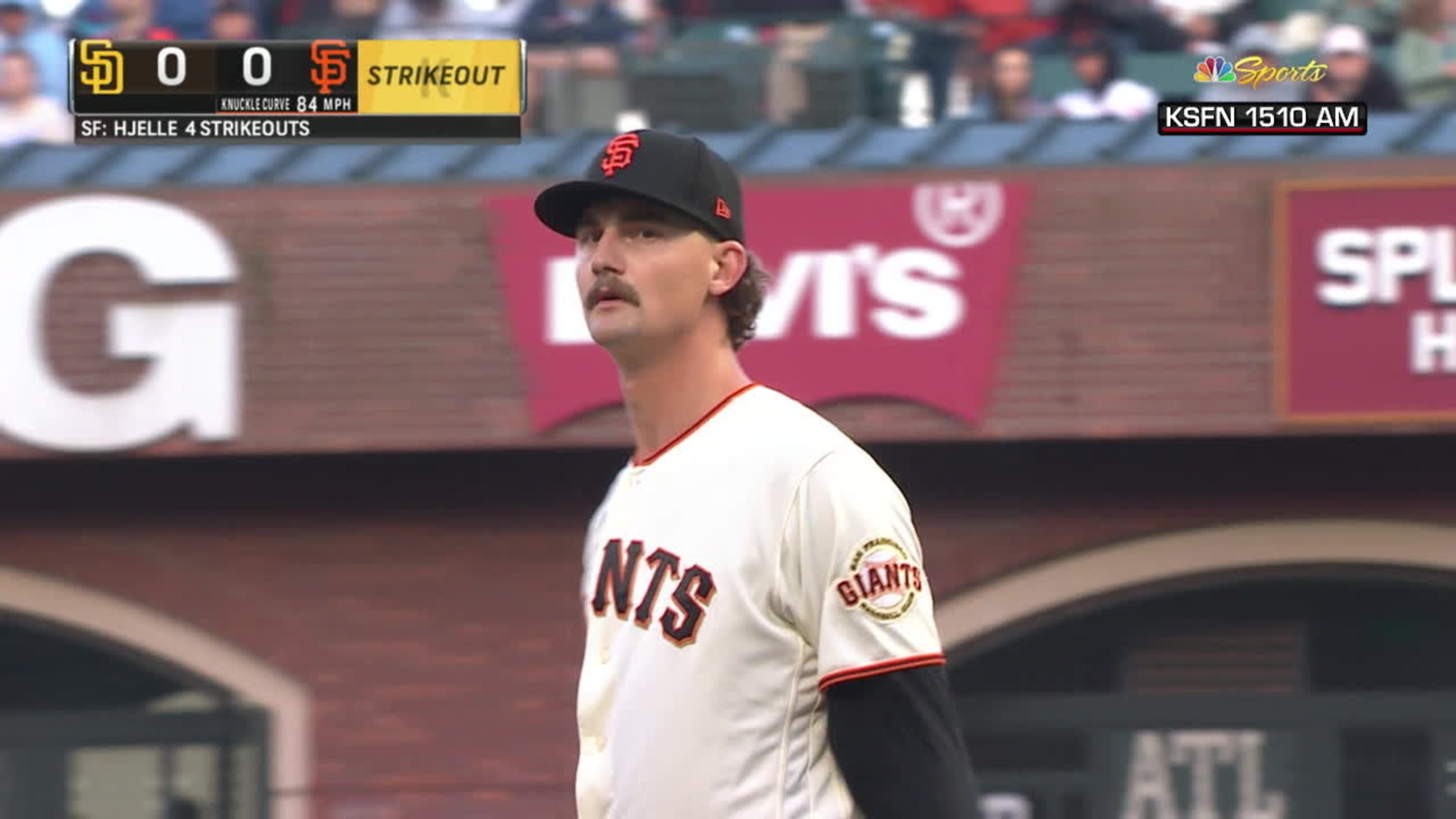 Magistral relevo de Sean Hjelle