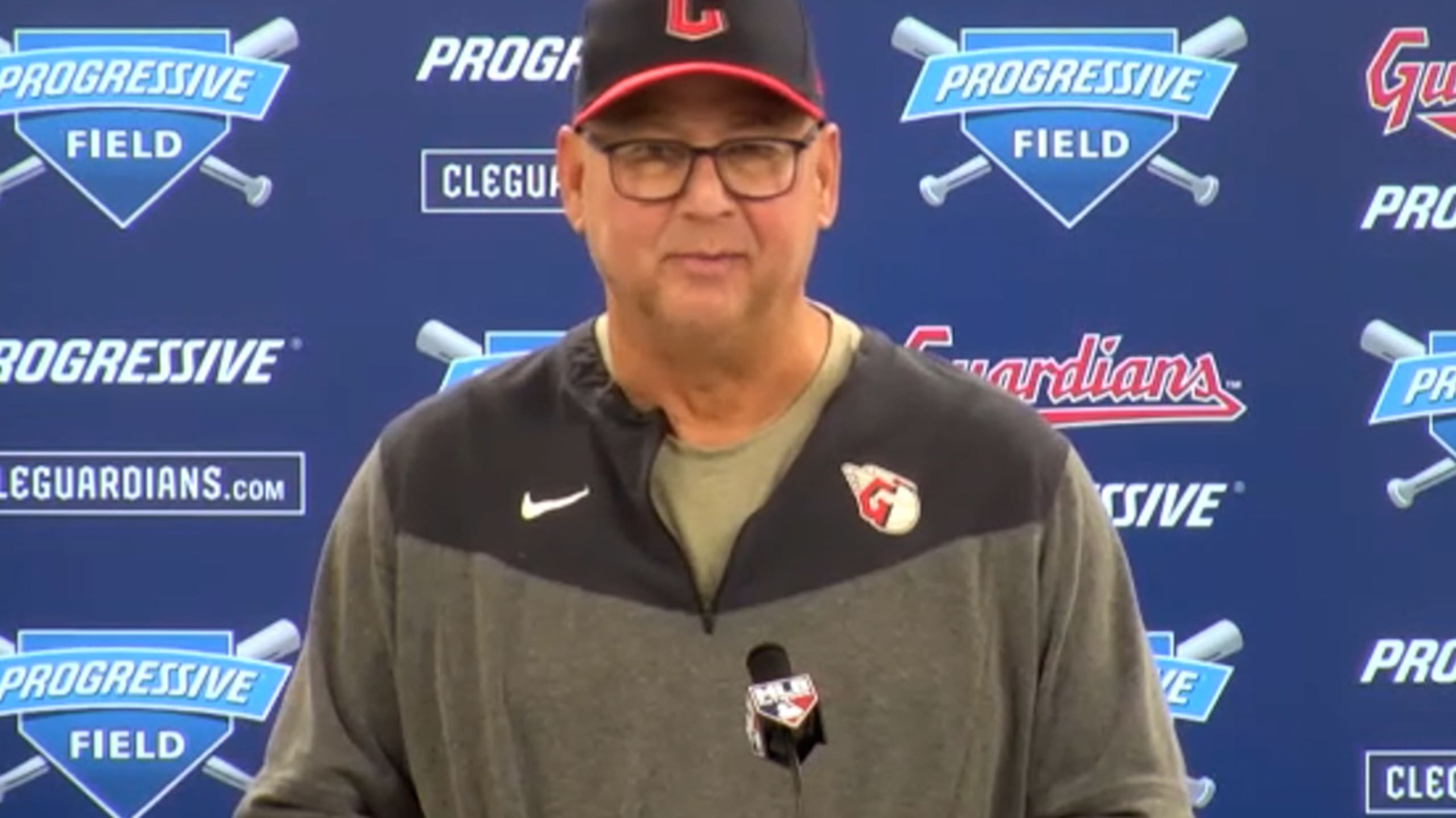 Terry Francona on Guardians loss
