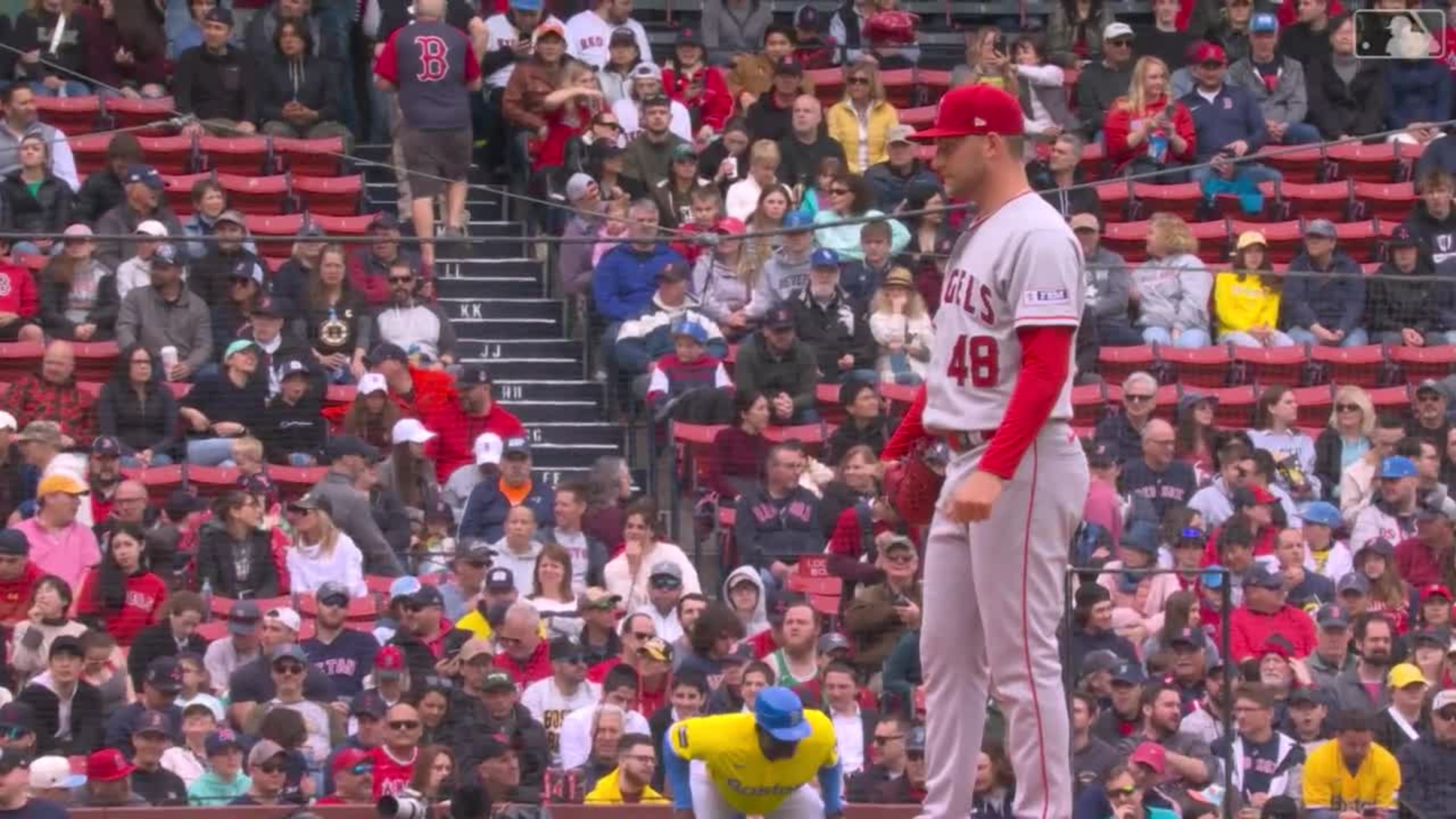 Reid Detmers' seven strikeouts