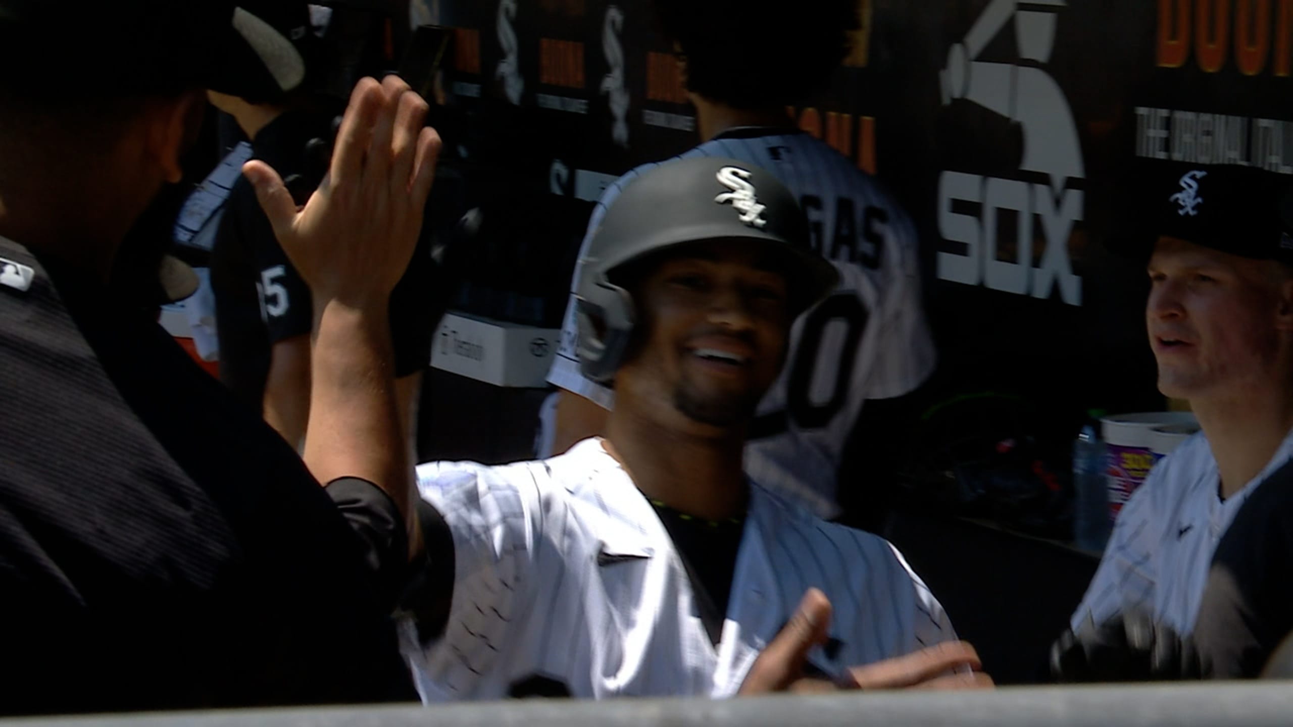 White Sox end first half in emphatic fashion with 9-1 win, series