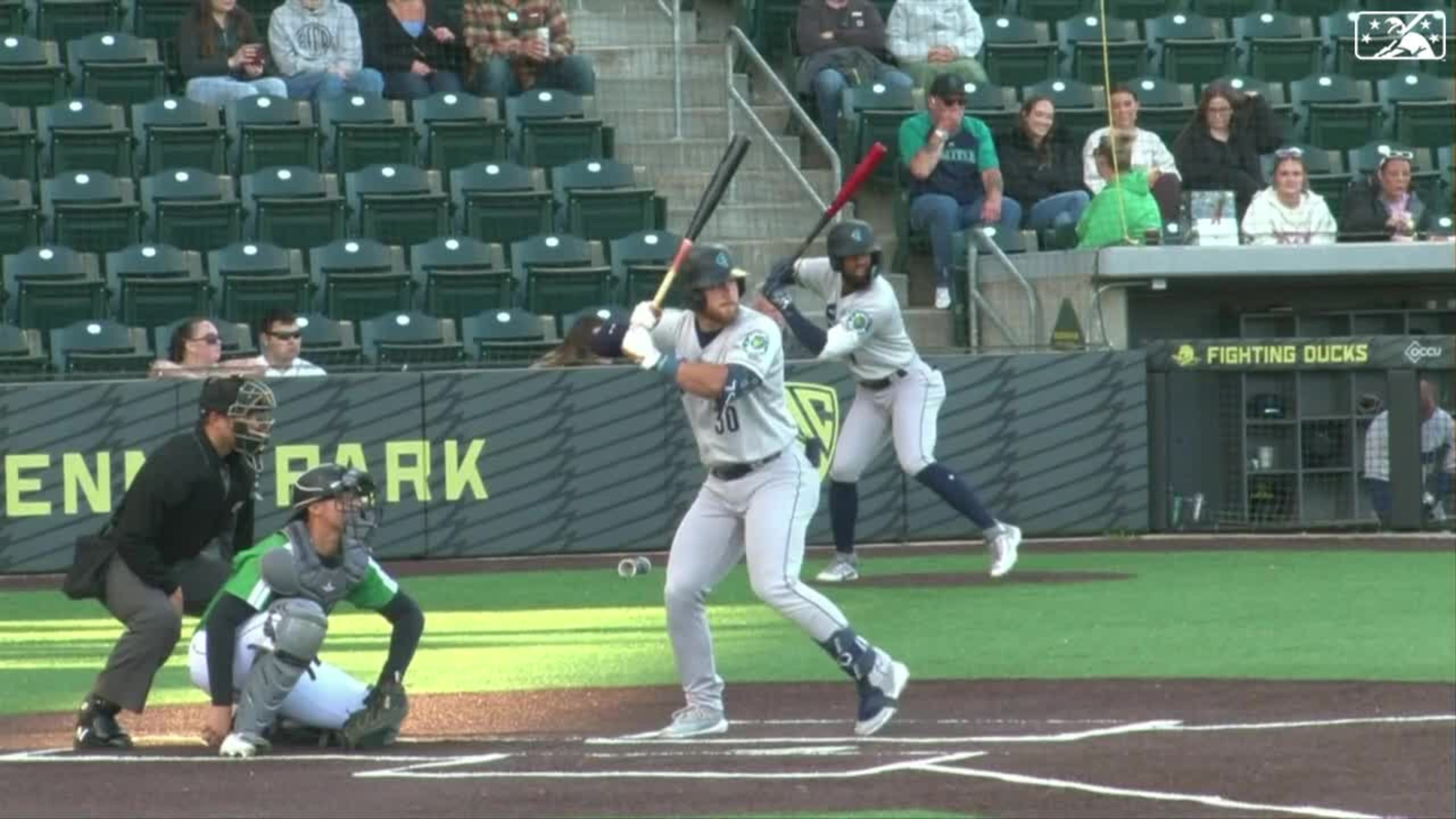Tyler Locklear's solo homer