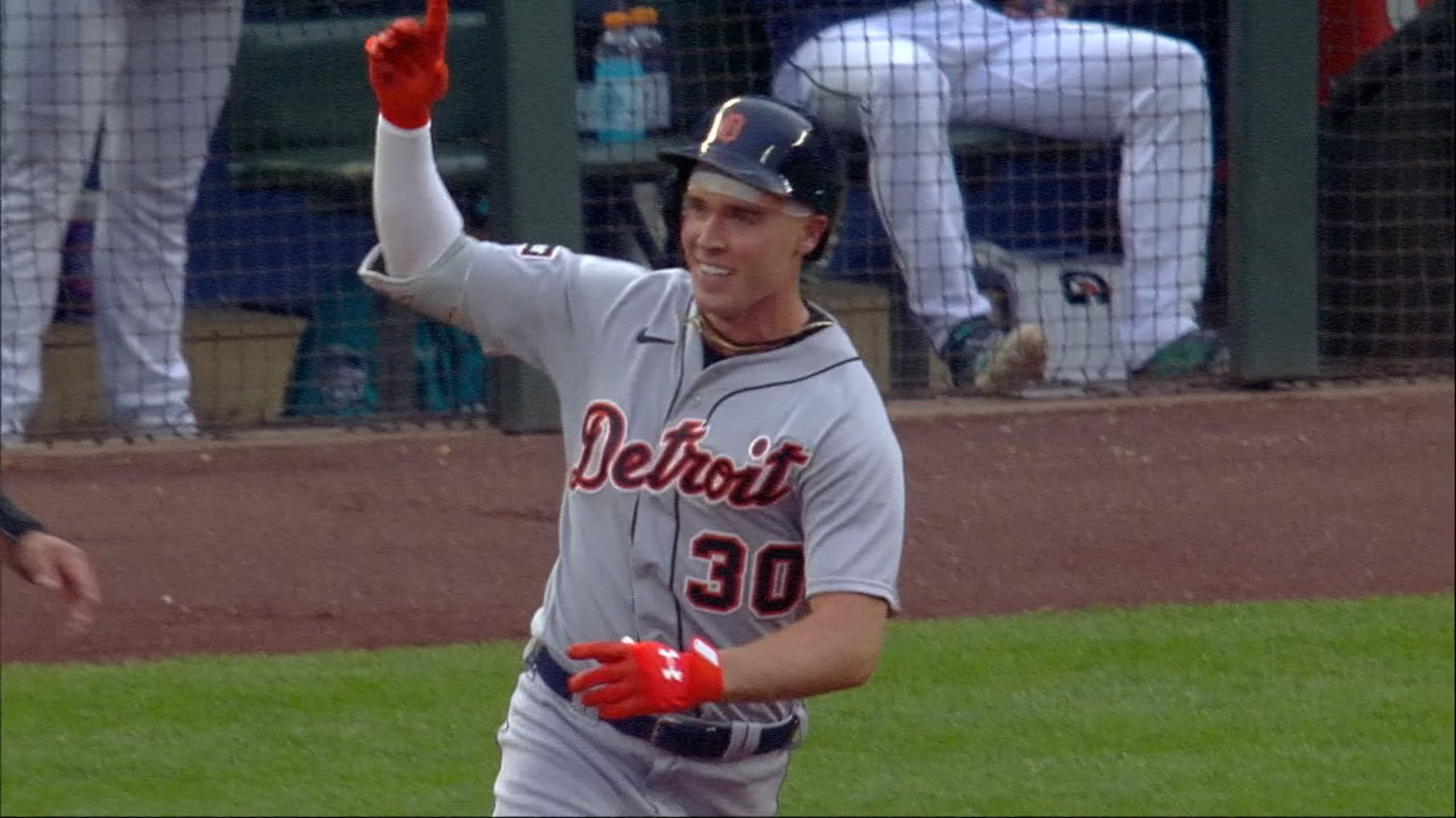 Kerry Carpenter's two home runs
