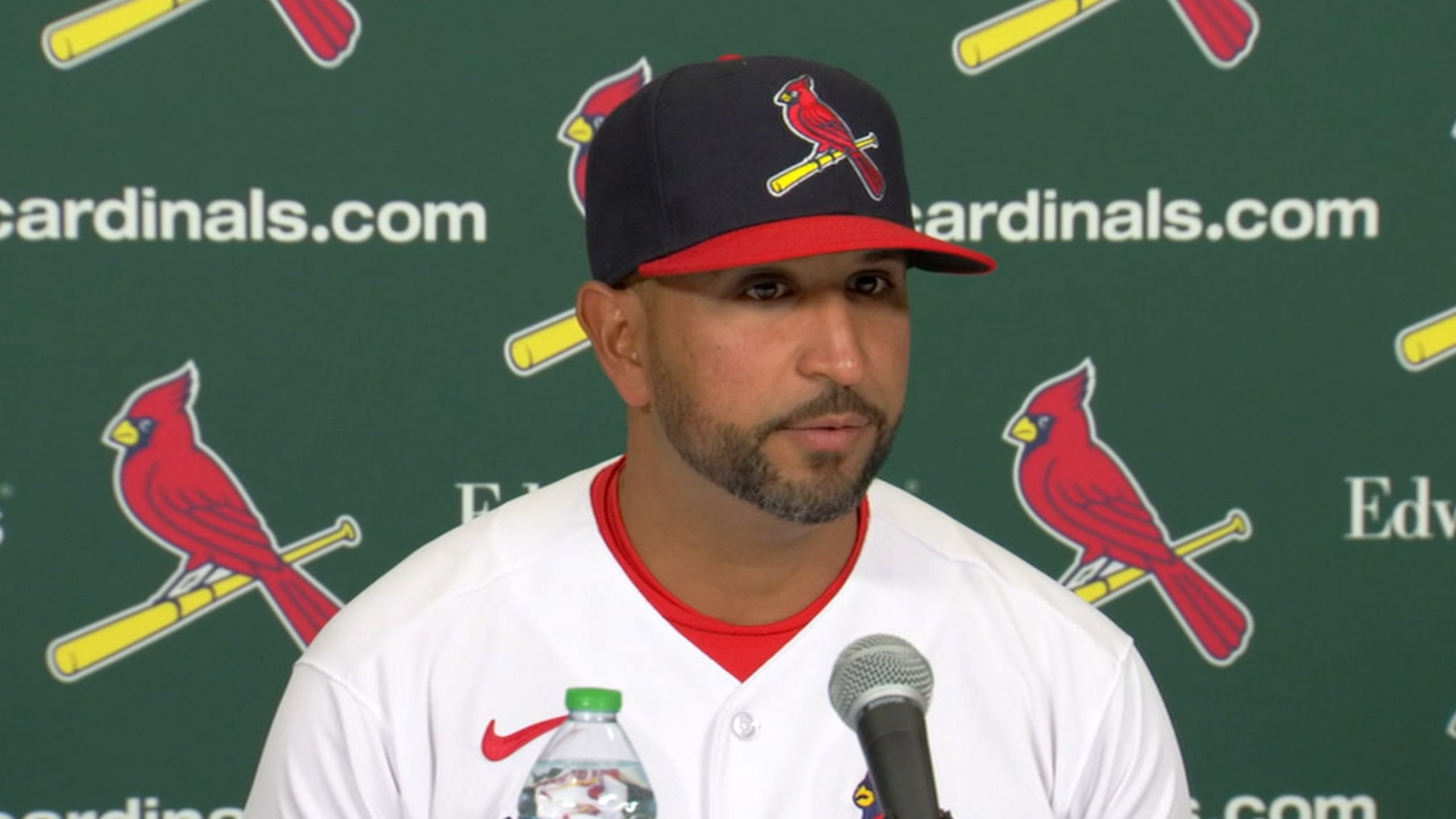 Oliver Marmol on lineup's success