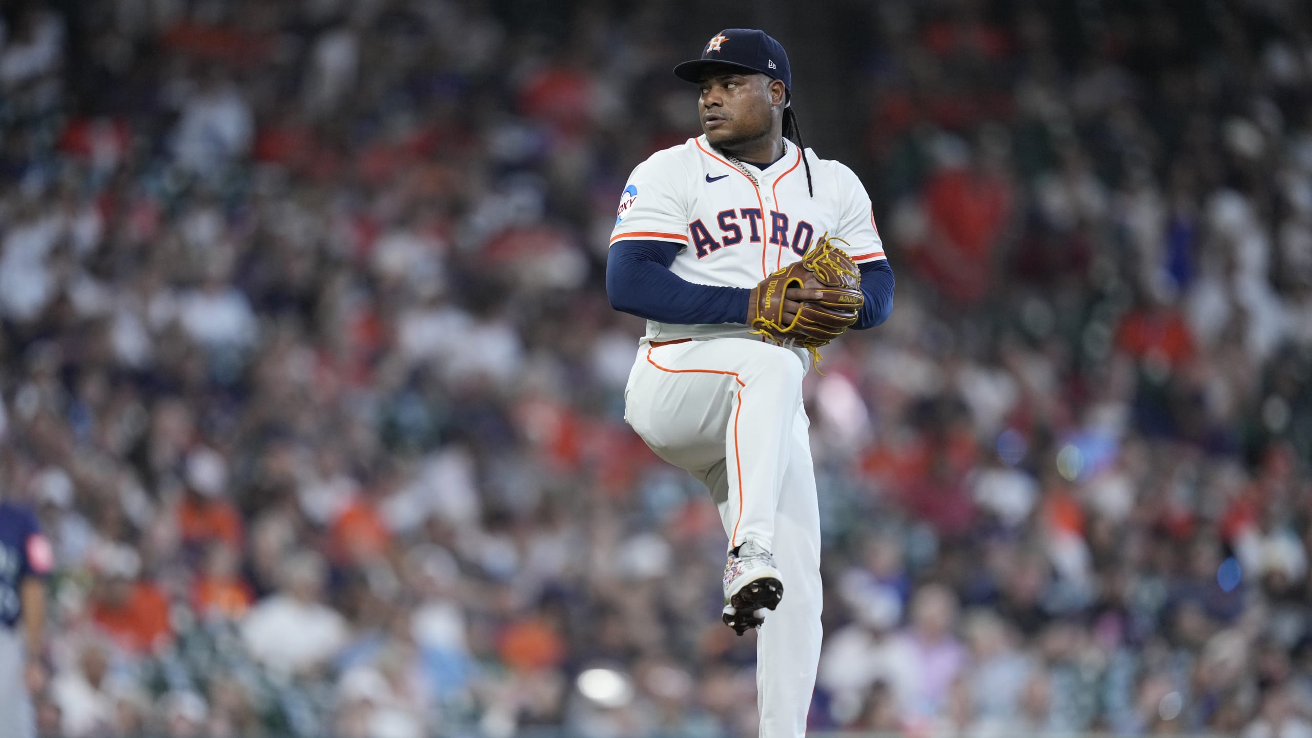 MLB - マリナーズ タイ フランス 2022年実使用 vsアストロズ ヒット マリナーズ タイ フランス 2022年実使用 vsアストロズ ヒット
