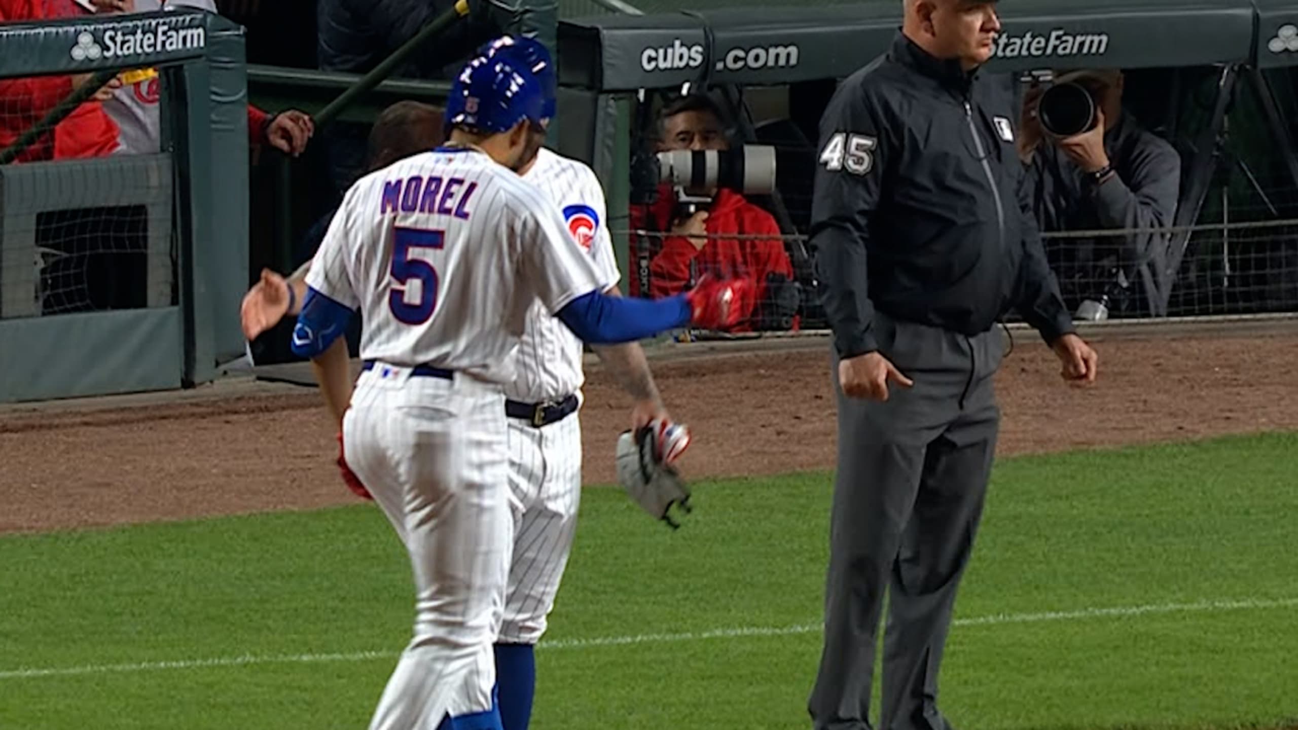 James Naile Ball to Ian Happ, 08/04/2022