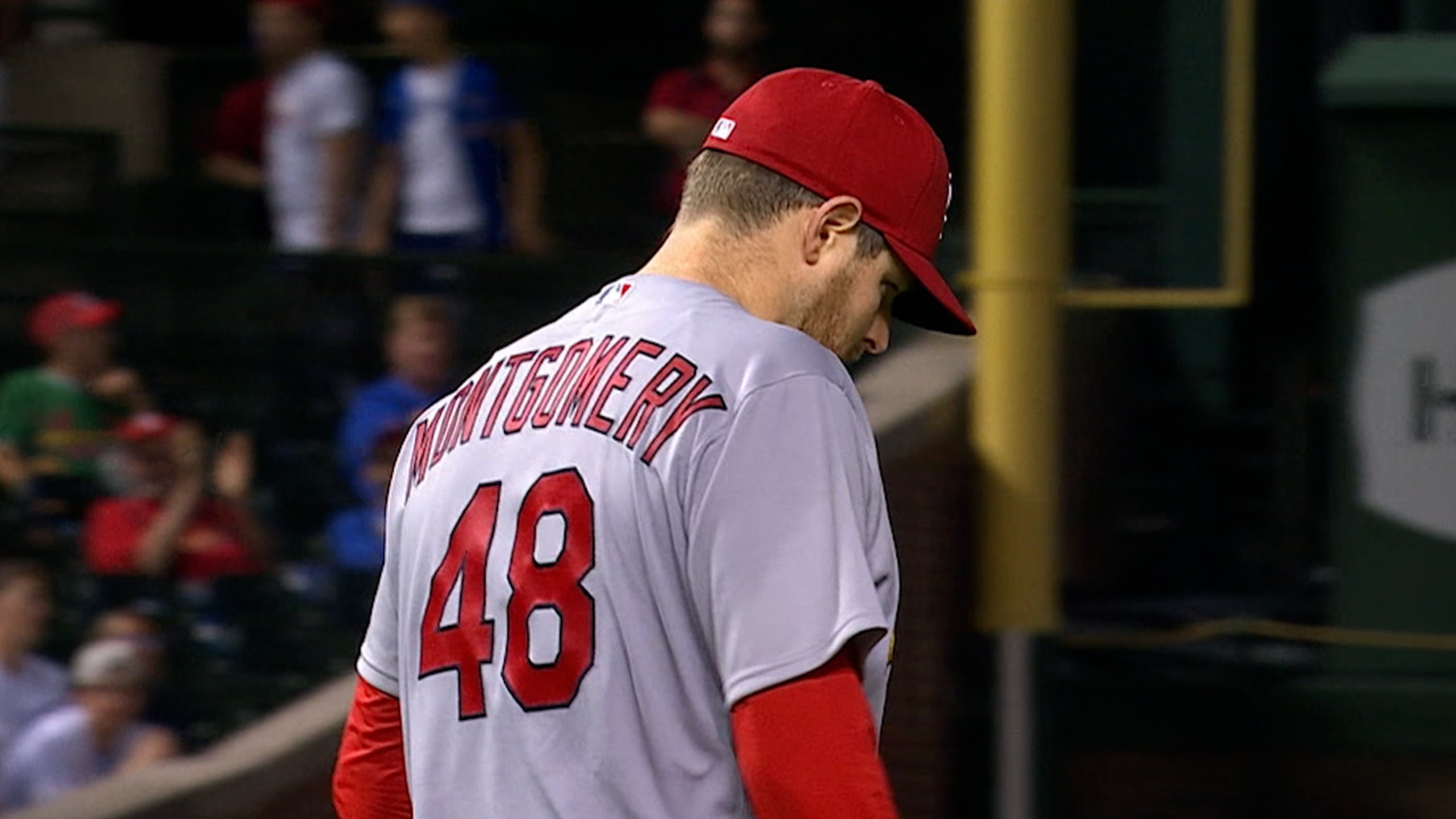 Jordan Montgomery's fiancée posts Yankees engagement pics before trade