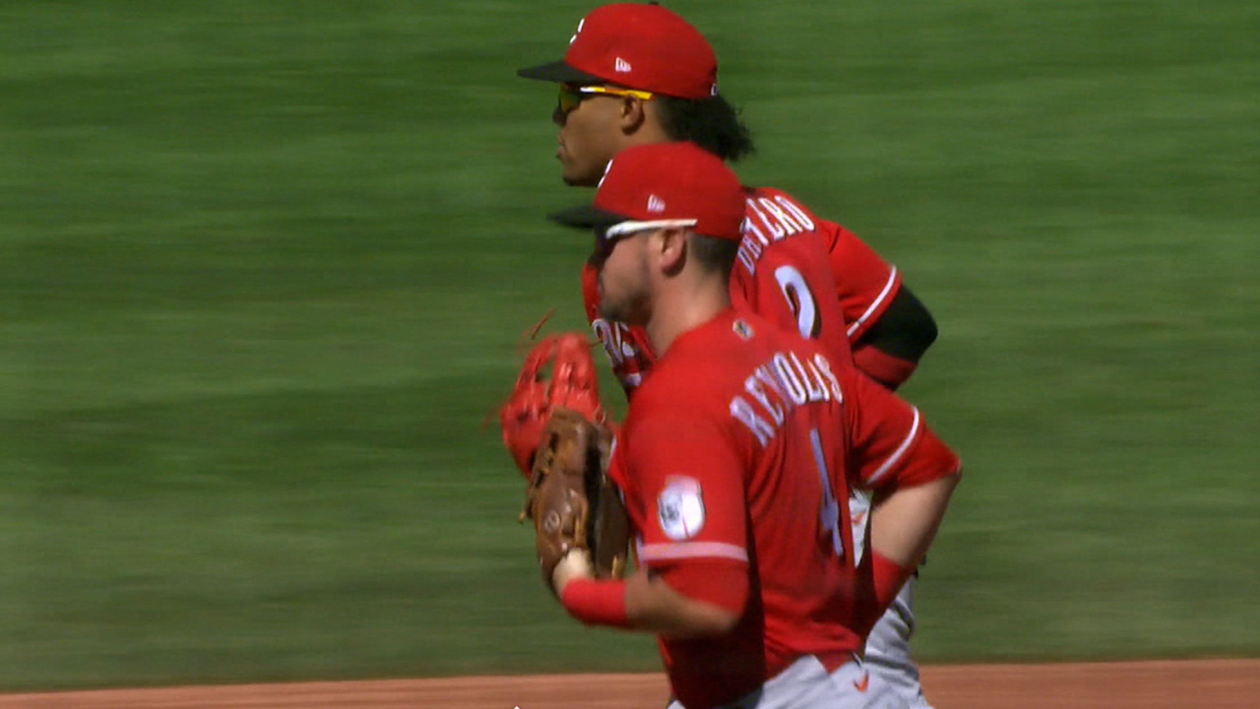 José Barrero inicia doble play