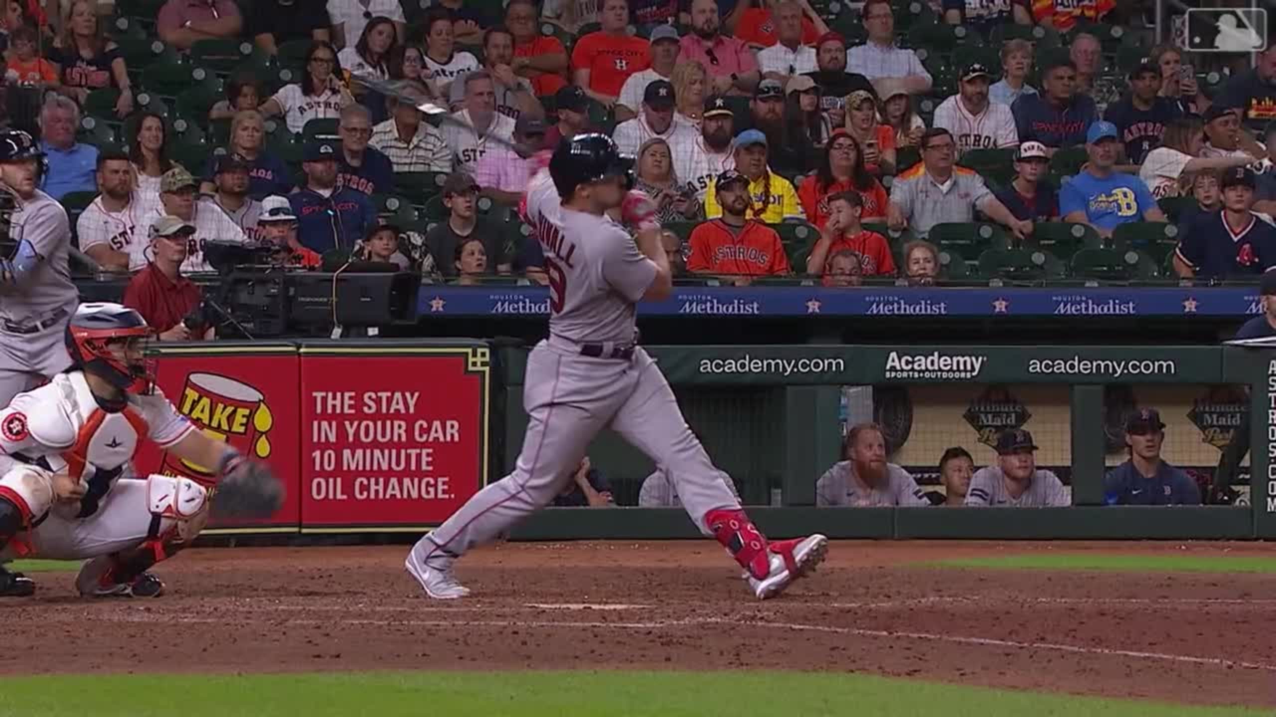 O's sneak by Astros thanks to Cedric Mullins' 3-run blast