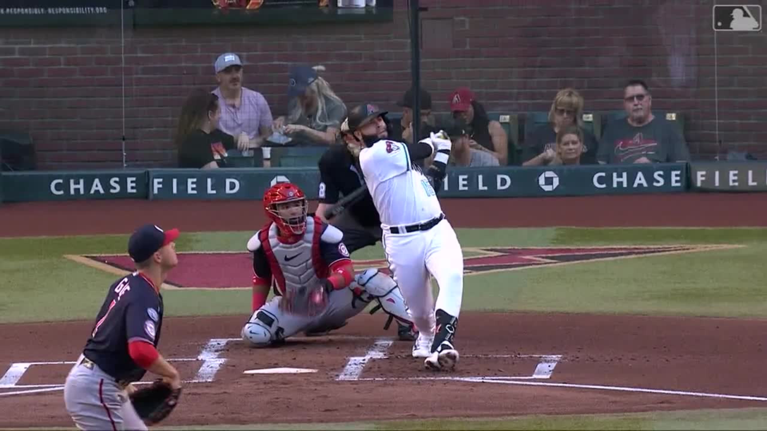 Andrew Chafin's fourth strikeout, 04/05/2021