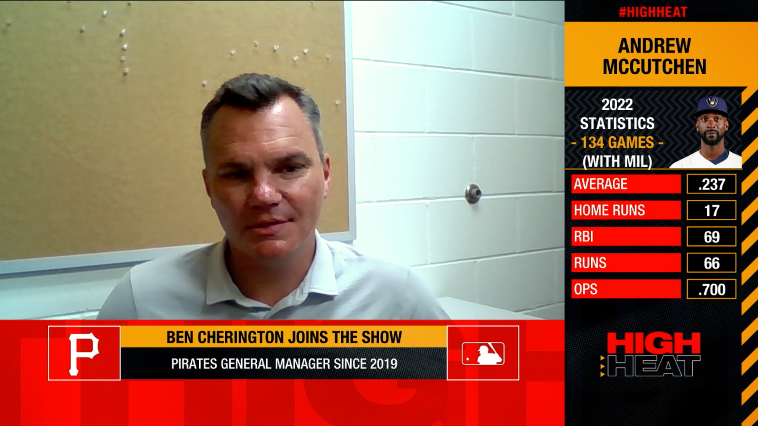 Ben Cherington on team outlook