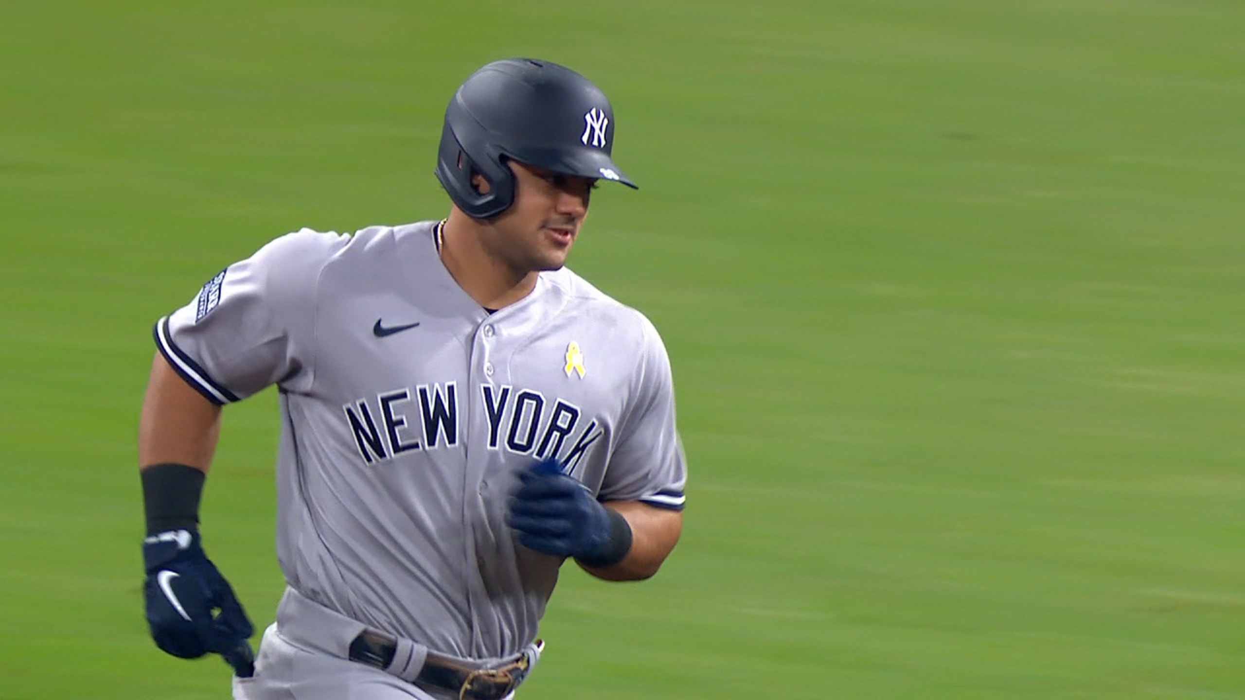 Yankees Center Fielder Jasson Domínguez, aka The Martian, Turns