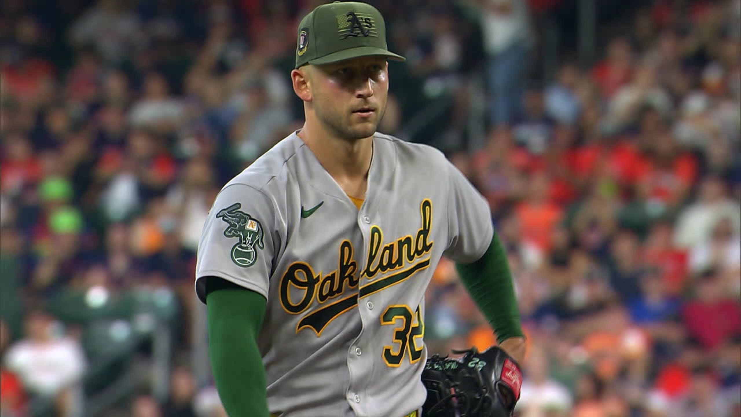 James Kaprielian's 5 strikeouts