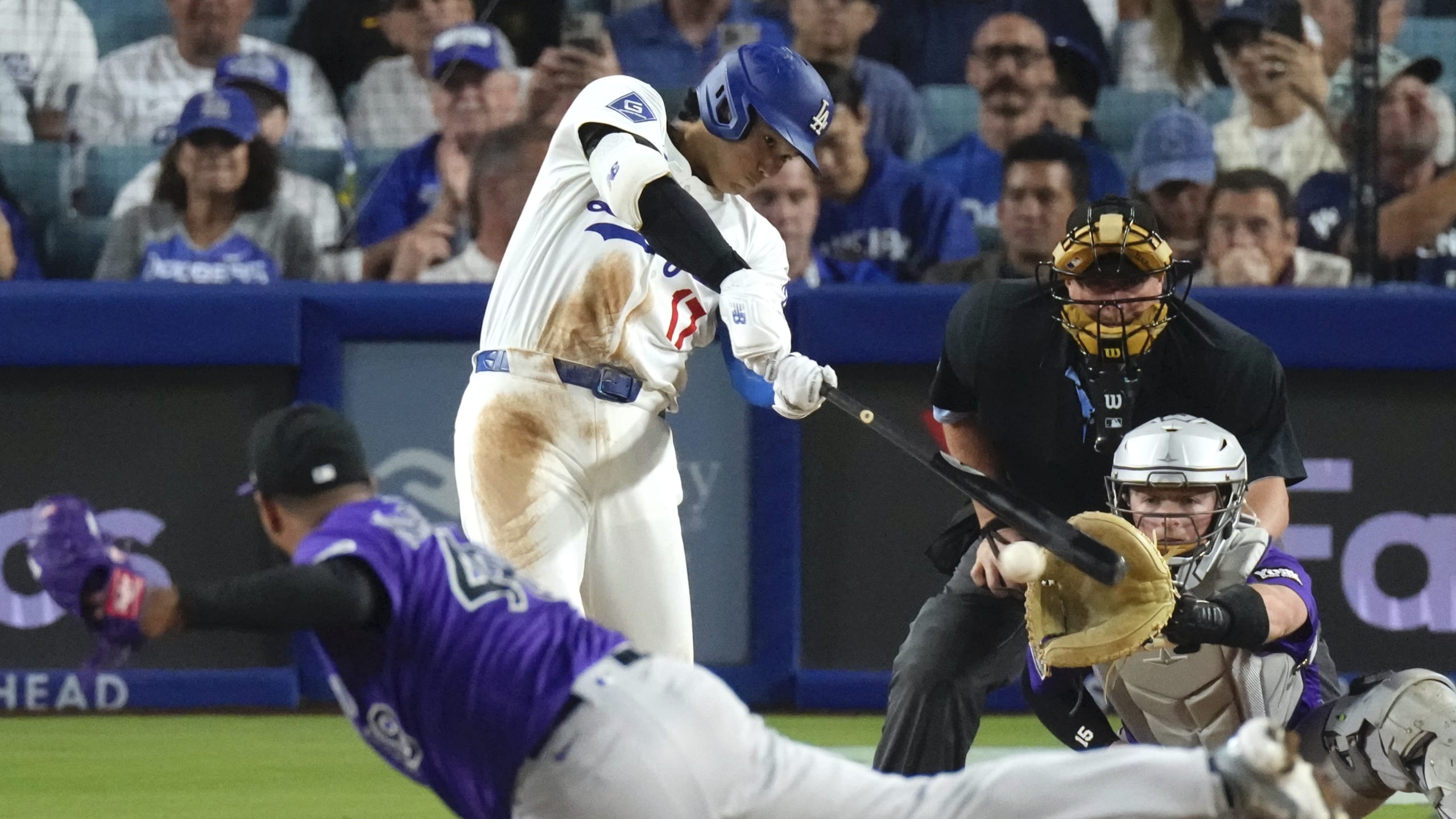 Dodgers 7, Rockies 2: Too little, too late | Purple Row