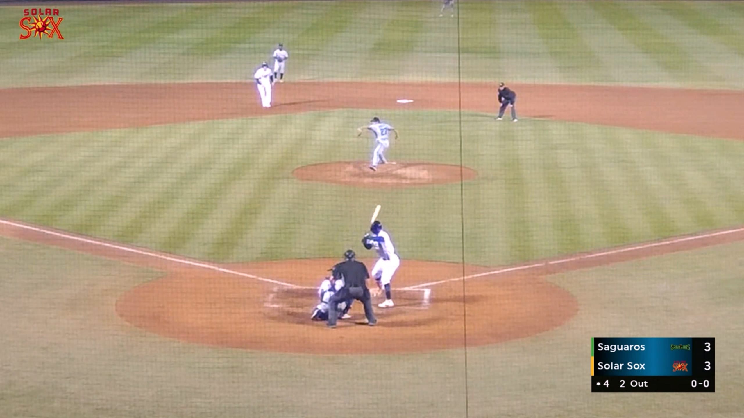 Ronny Simon's threerun double