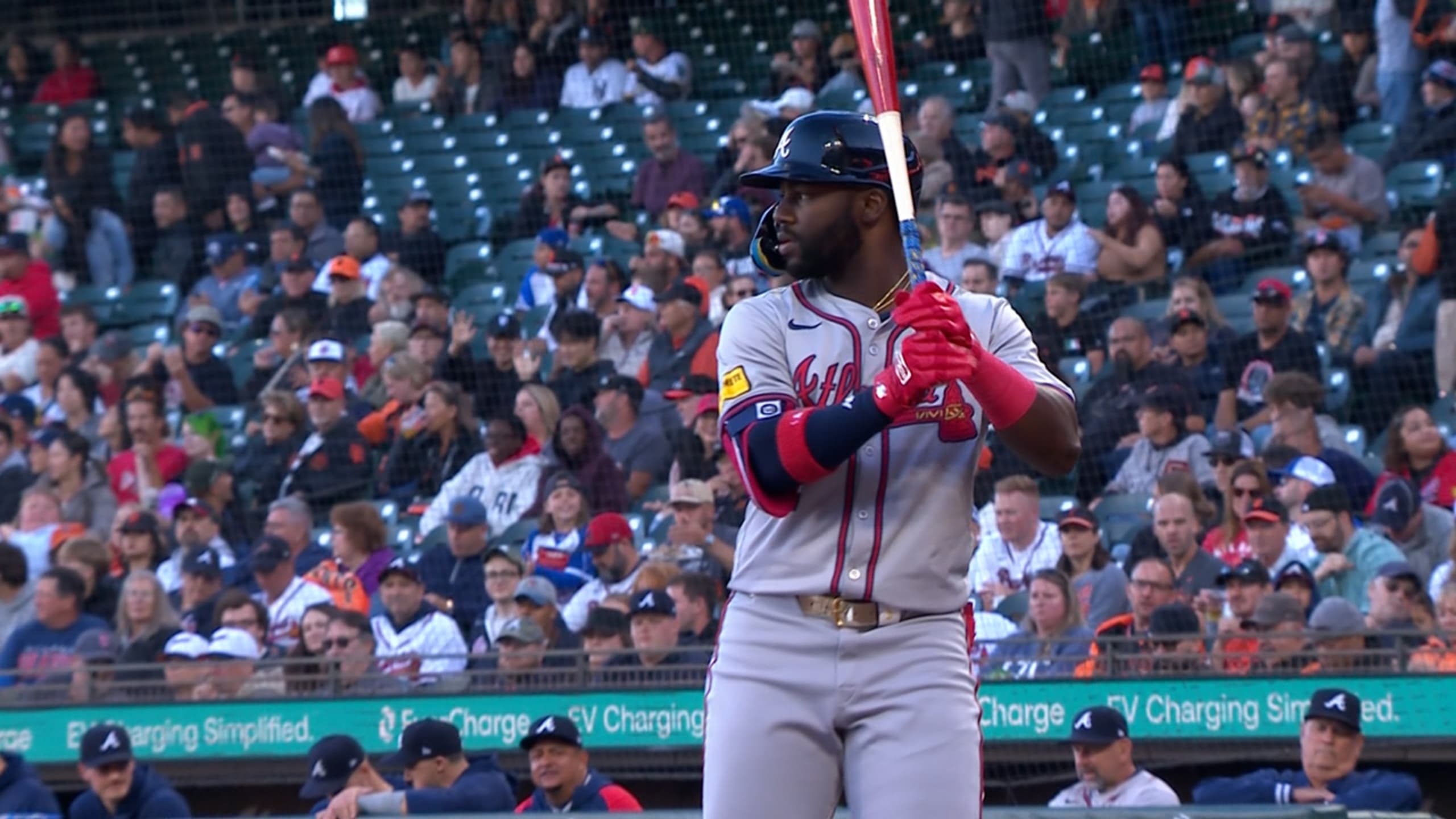 球場配布マイケル・ハリスII世Braves マイナーボブルヘッド