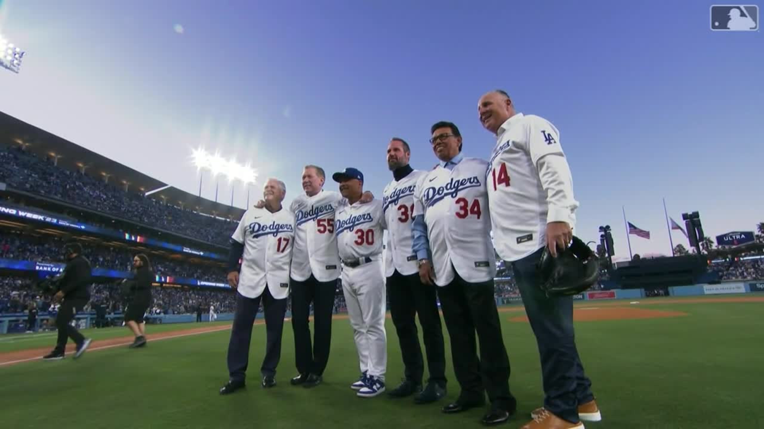 Dodgers First Pitch Ceremony 2023