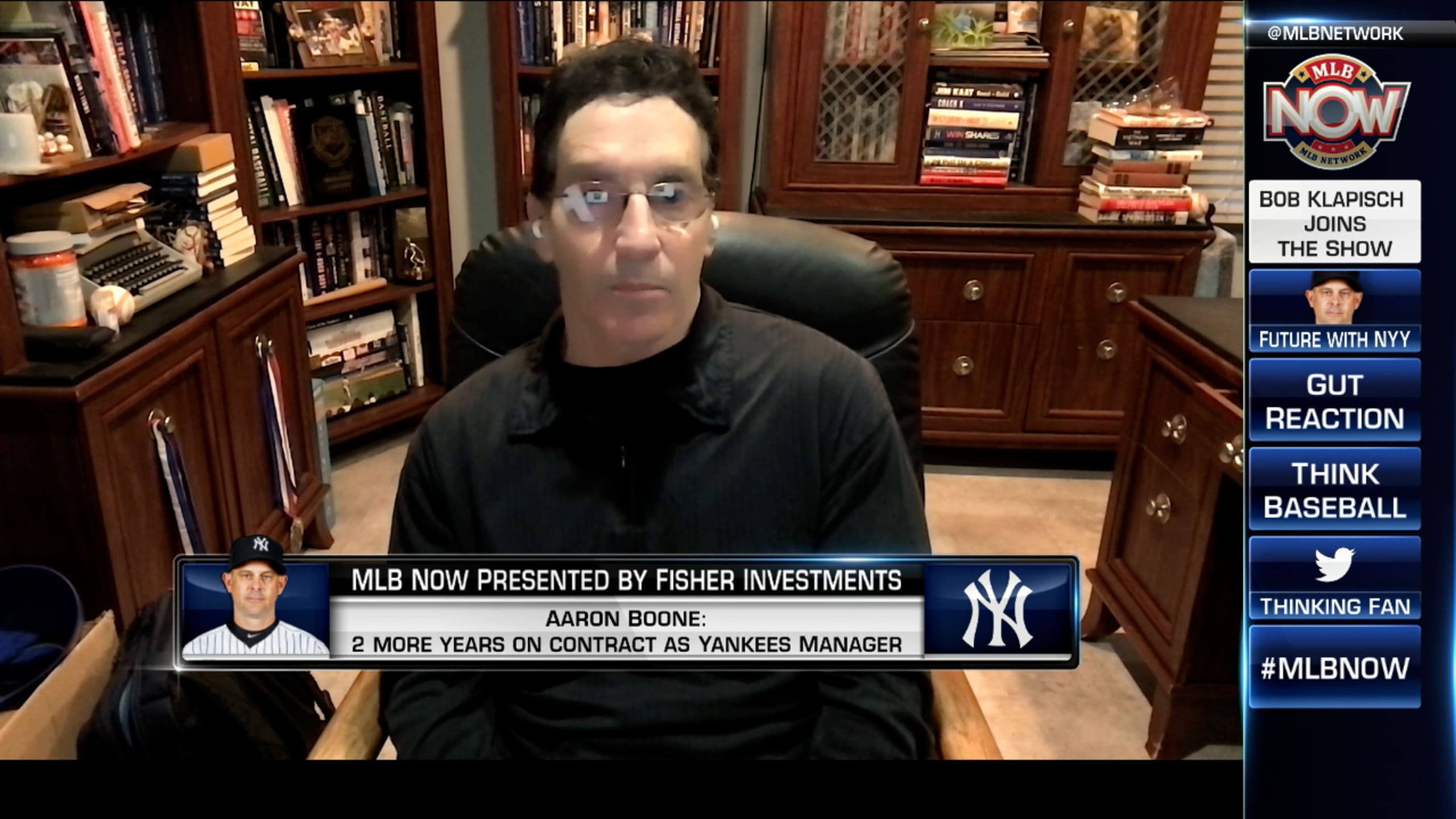 Bob Klapisch talks Aaron Boone