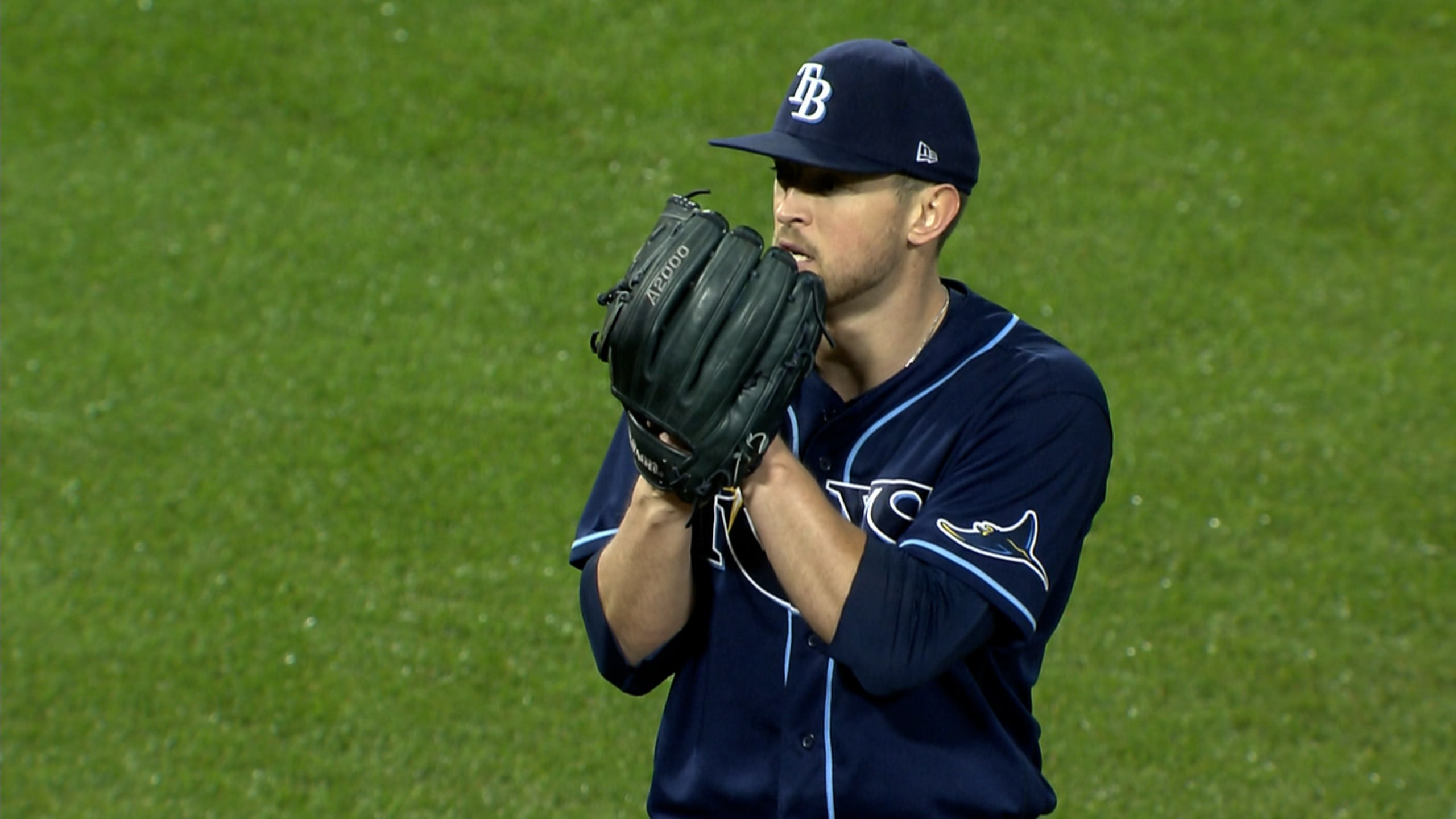 Jeffrey Springs' three strikeouts