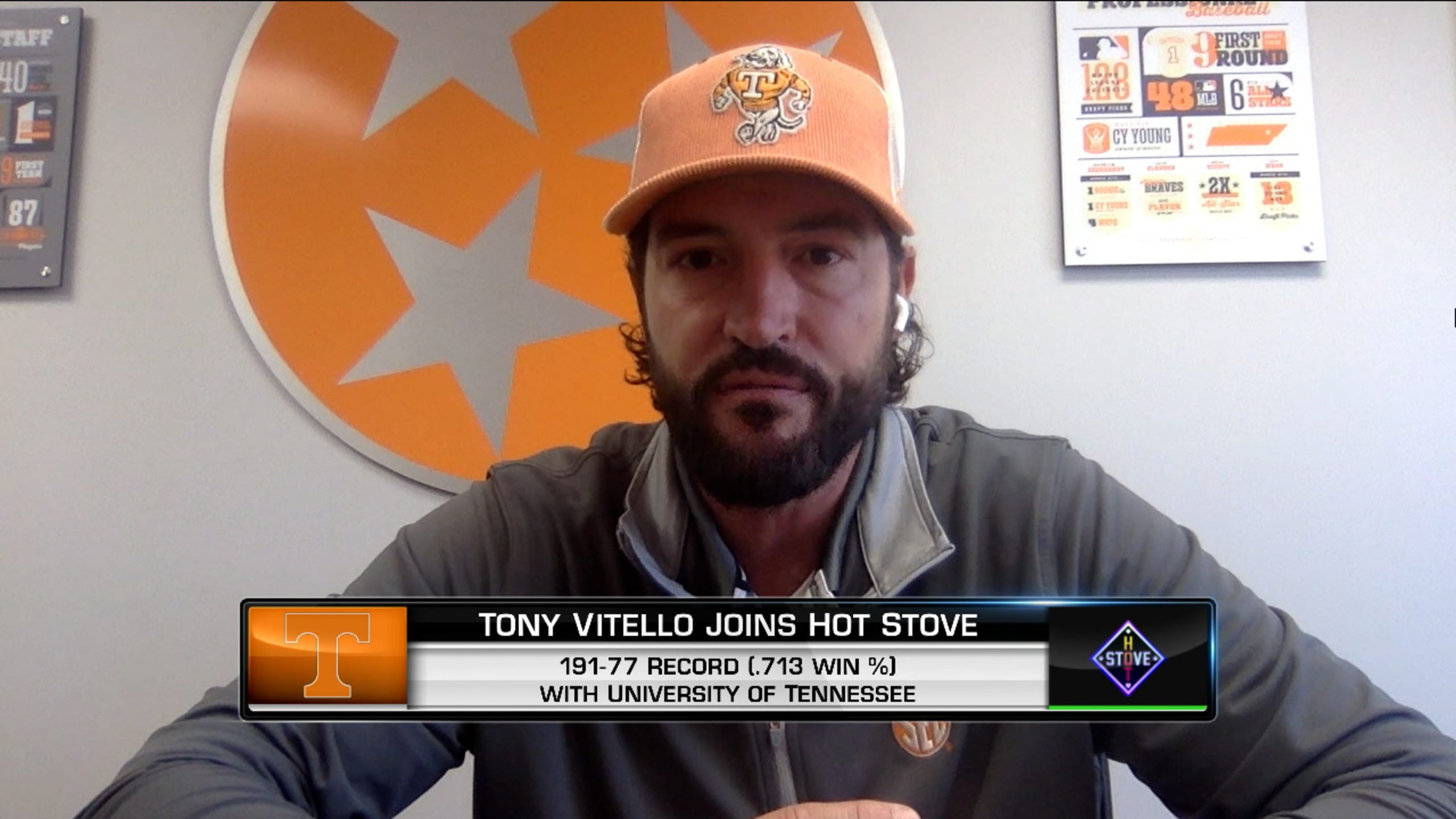 Tony Vitello joins Hot Stove