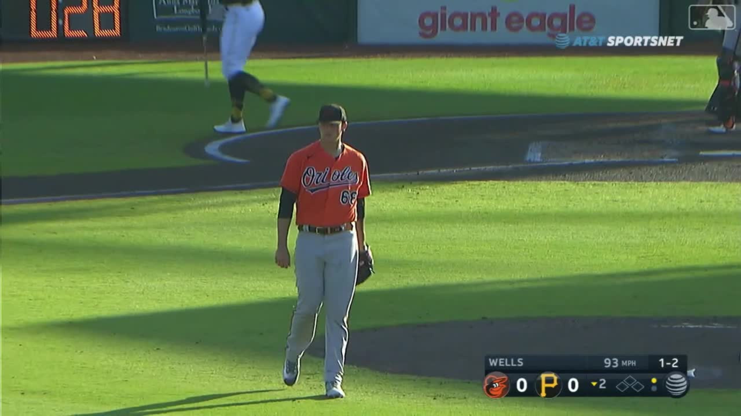 Tyler Wells' two strikeouts
