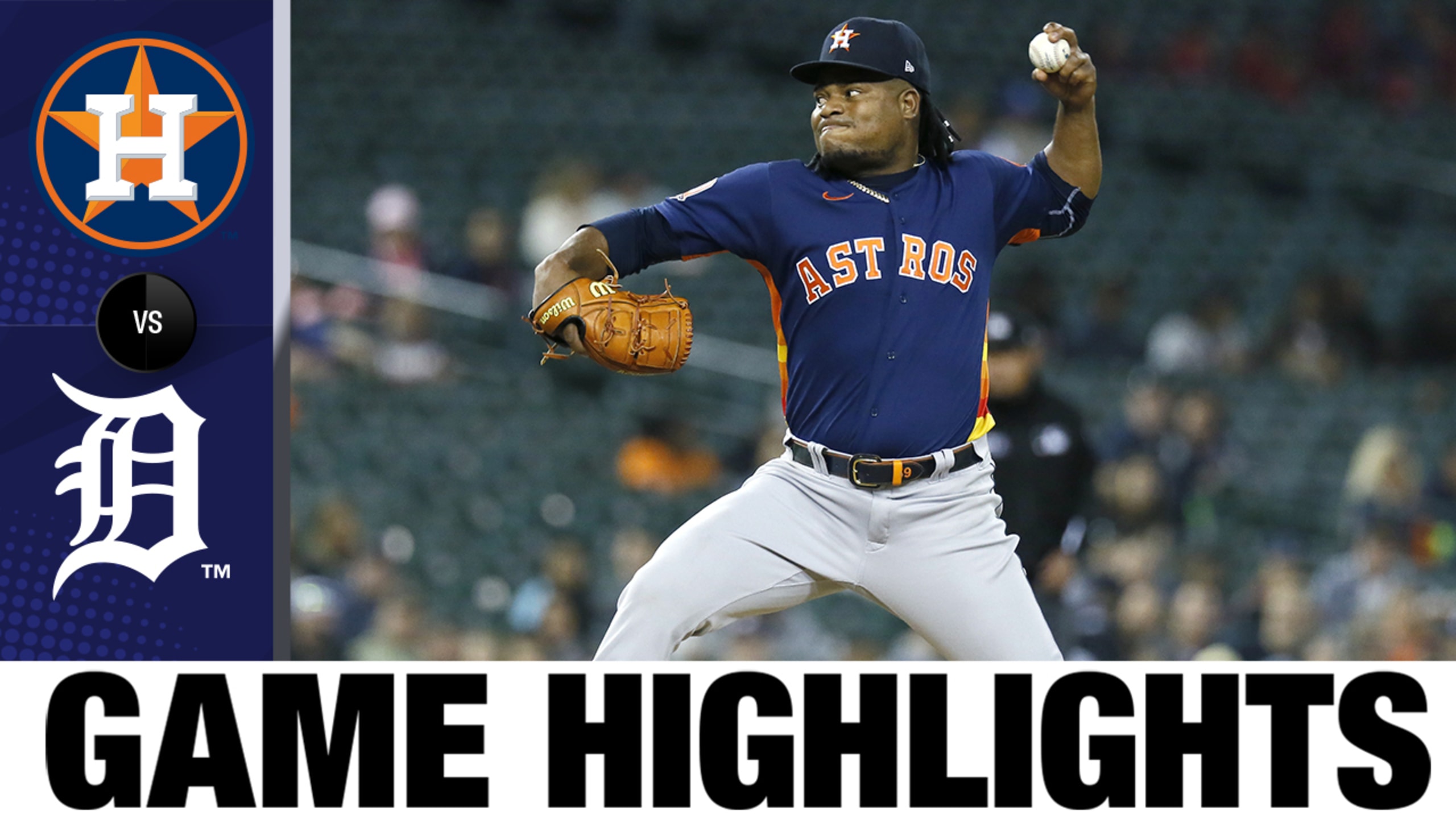 Astros vs. Tigers Highlights