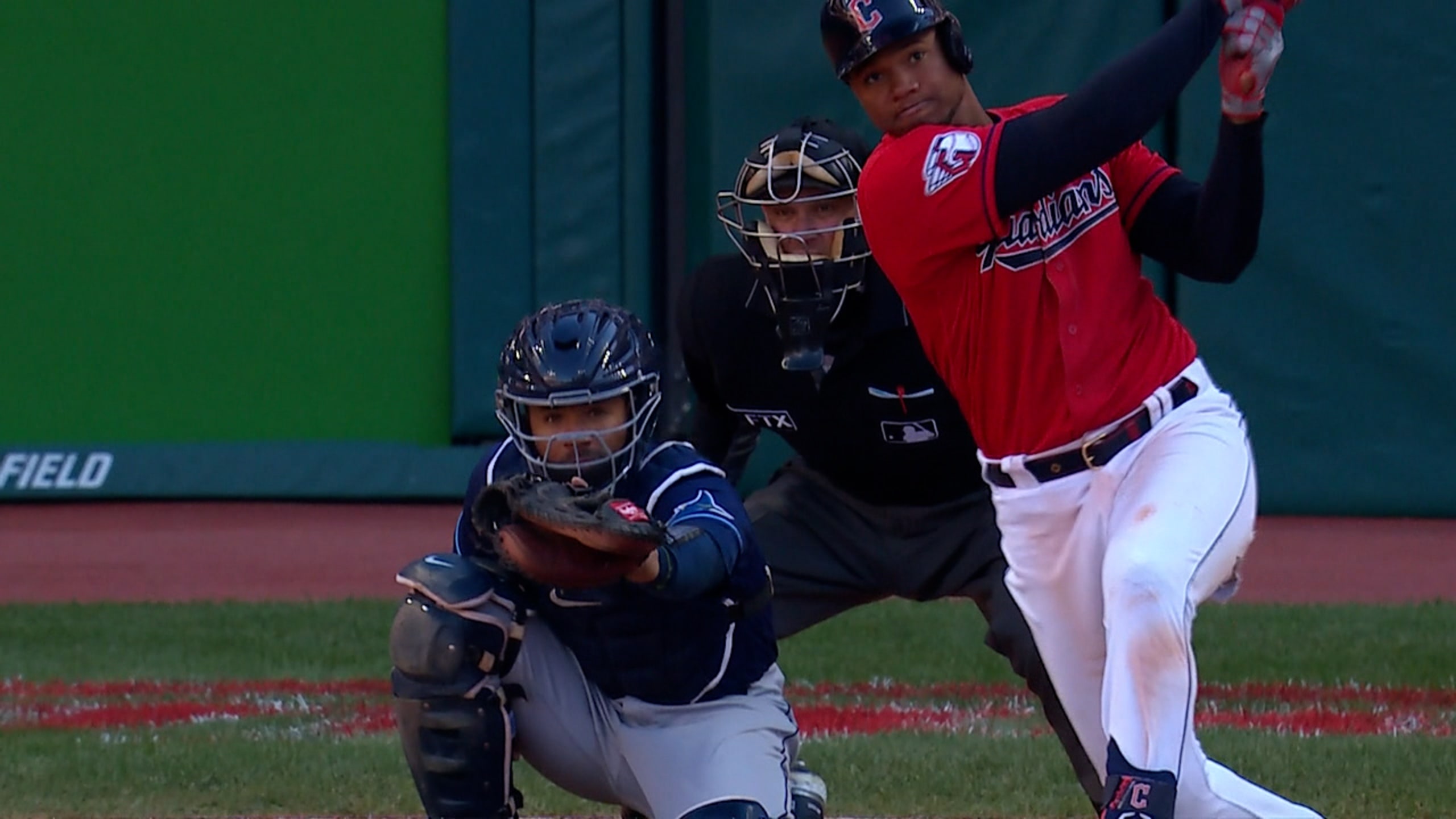 Oscar Gonzalez lifts Guardians to ALDS with one swing - Covering