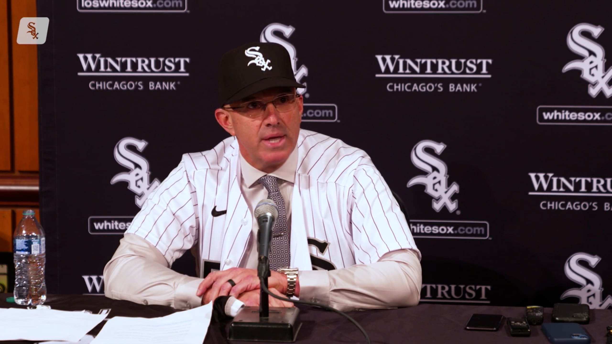 Pedro Grifol introduced as manager