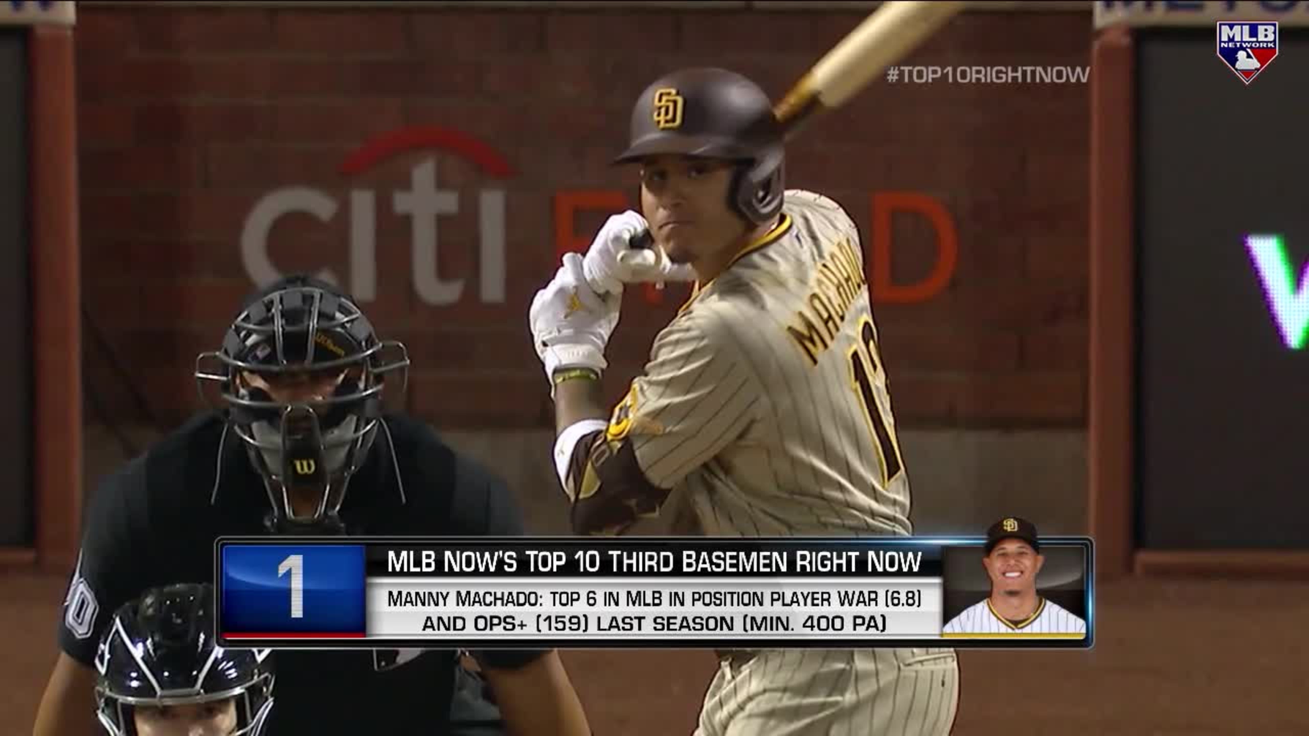 Top 10 Right Now Third Basemen