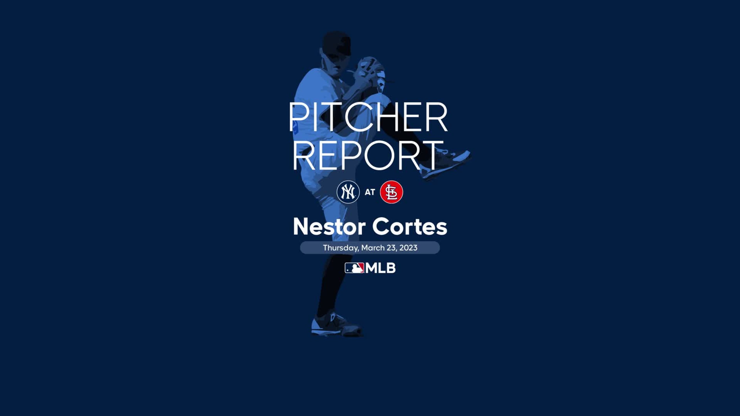 Is Nestor Cortes ready for Opening Day?