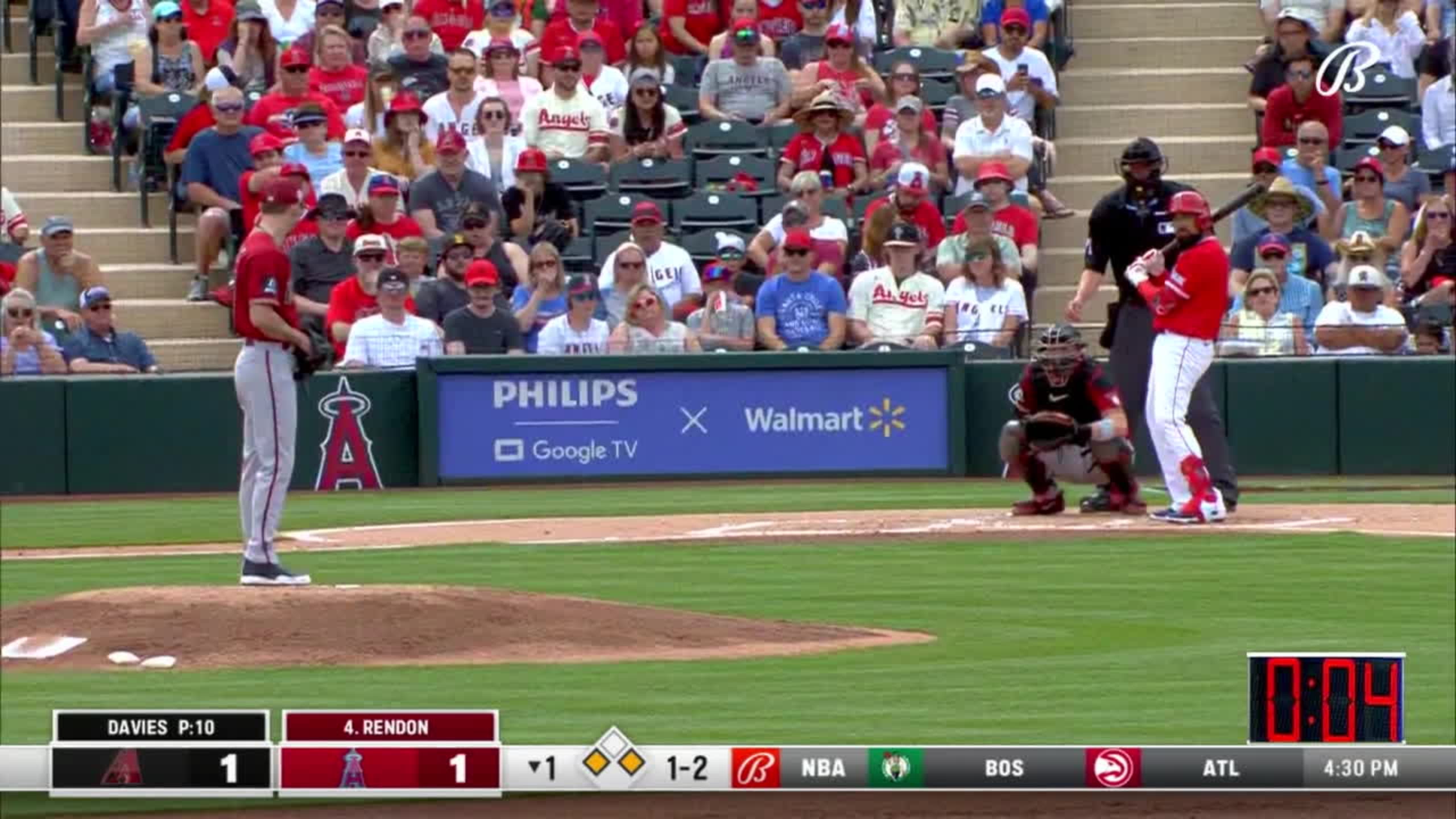 MLB investigates video of Angels' Anthony Rendon grabbing shirt of A's fan  on Opening Day