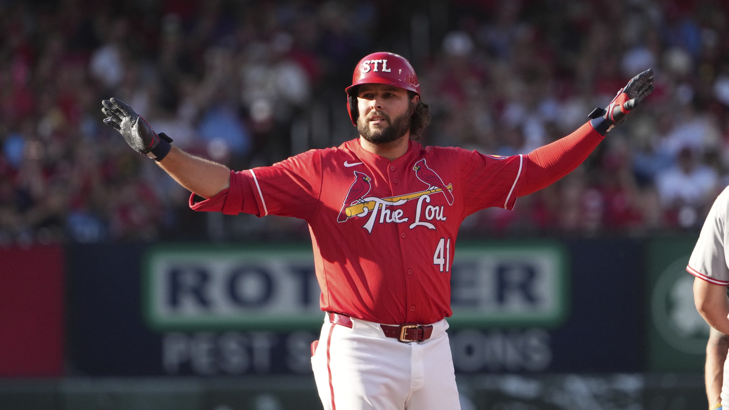 Alec Burleson is your player of the week | Viva El Birdos
