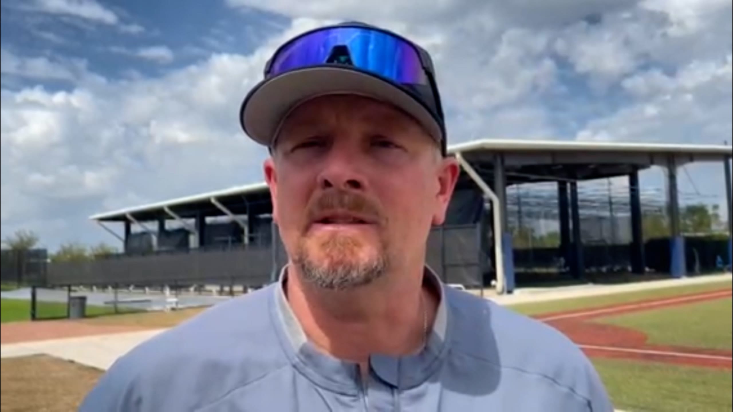Billy Wagner visits Astros camp