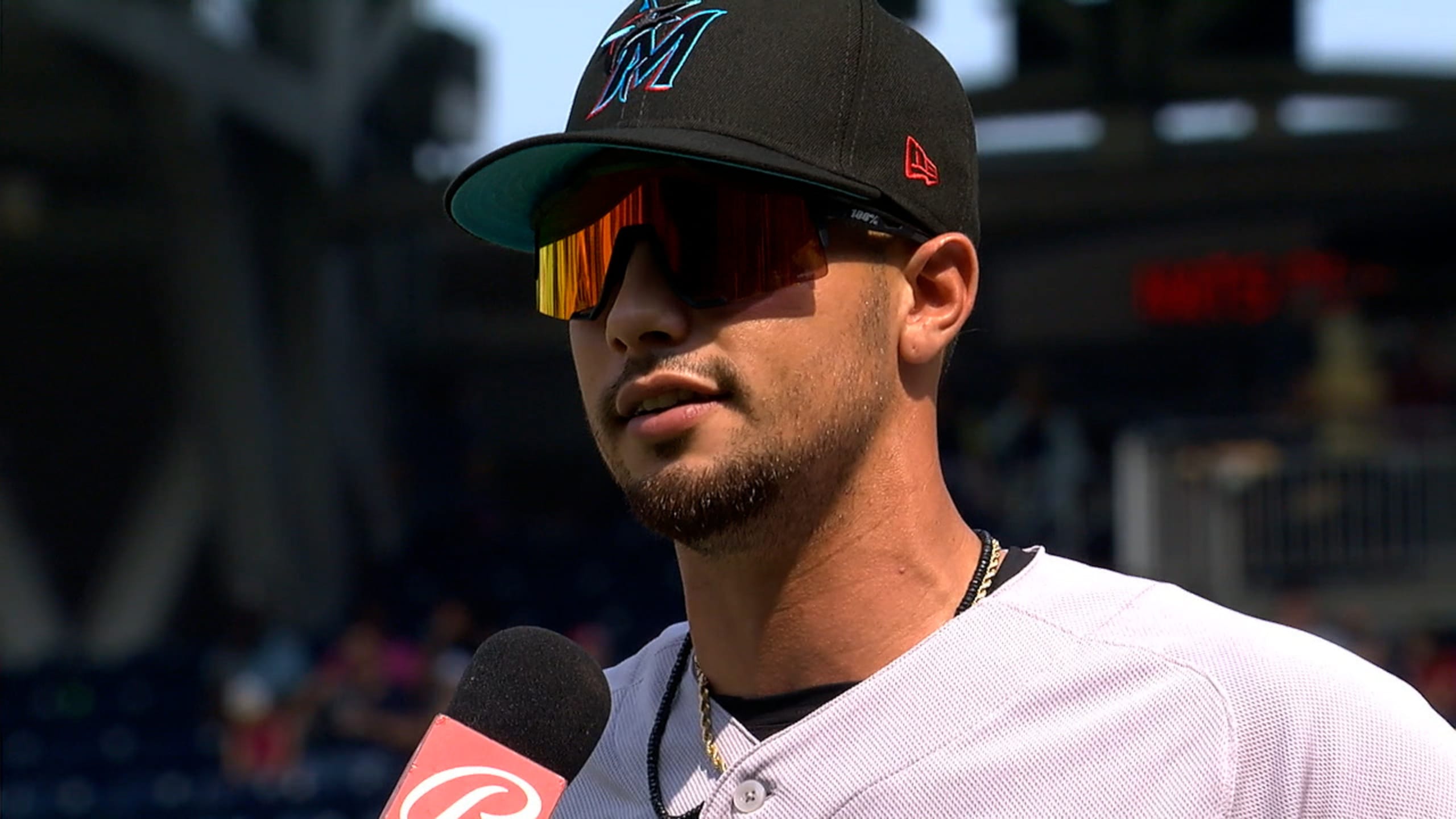 Jacob Amaya on his MLB debut