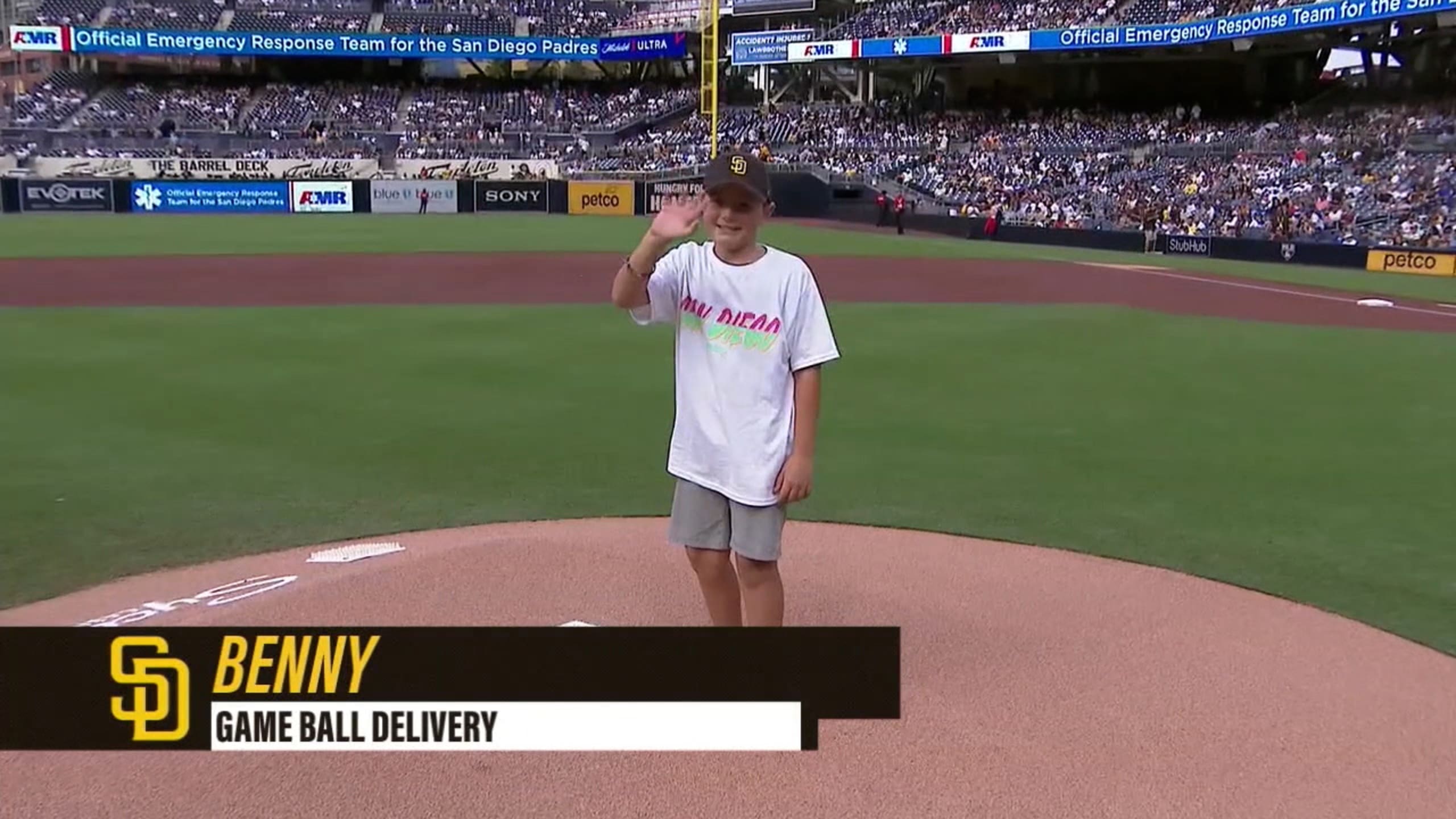 9/10/22 Game Ball Delivery